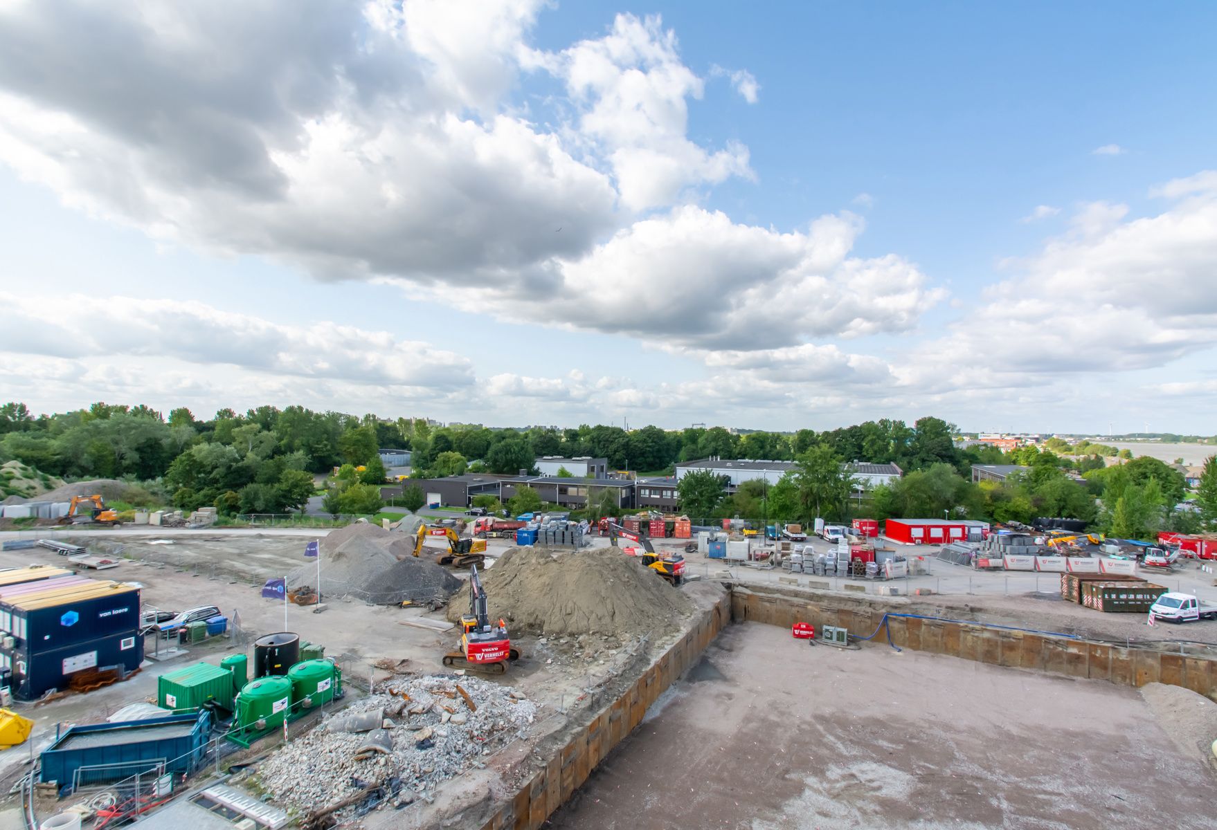 2-slpk app. met terras en zicht op Schelde foto 6