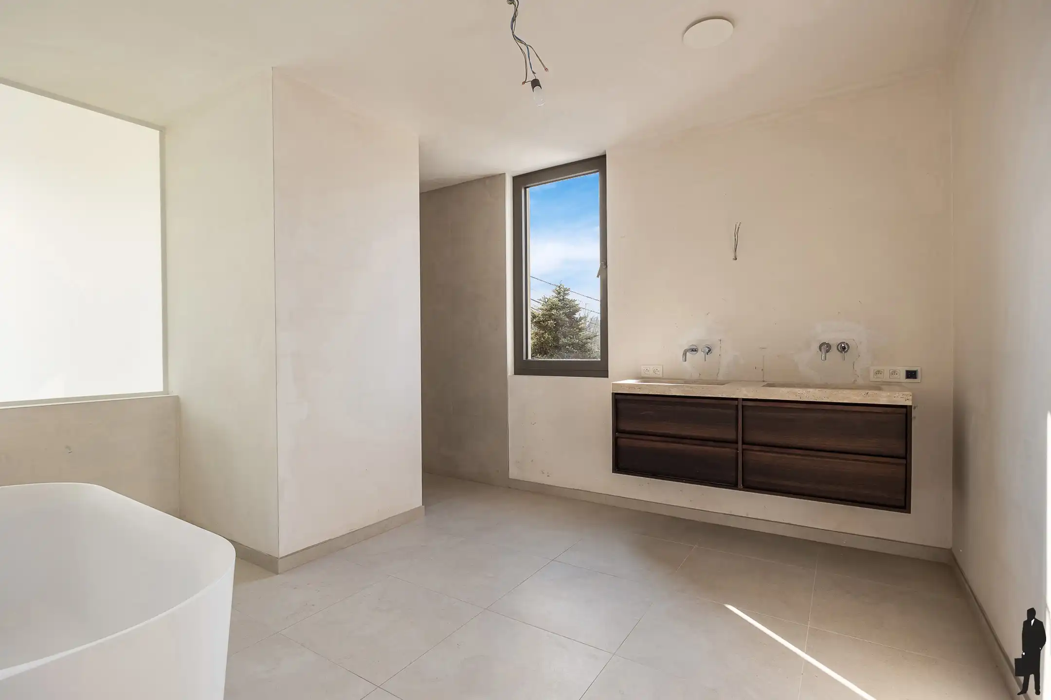 Moderne architecturale villa met veel ruimte te Hamme foto 15