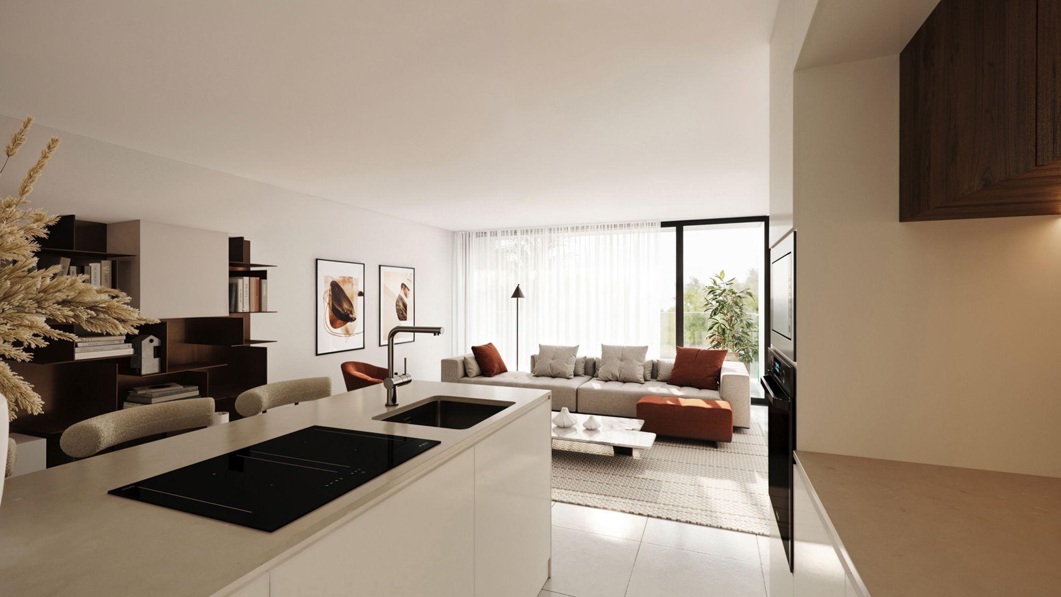 Nieuwbouwappartement met terras op toplocatie! foto 1