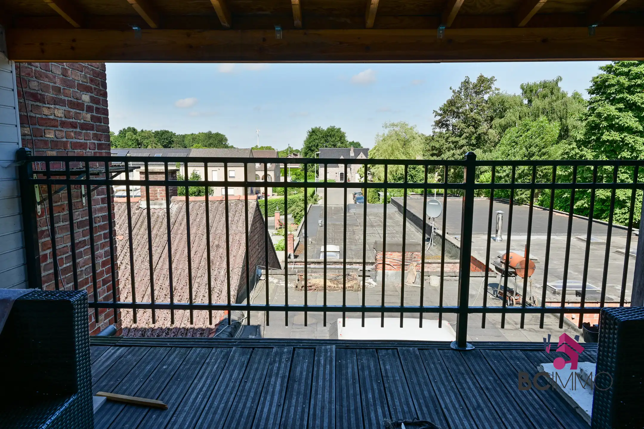 Ruim triplex appartement met terras foto 15