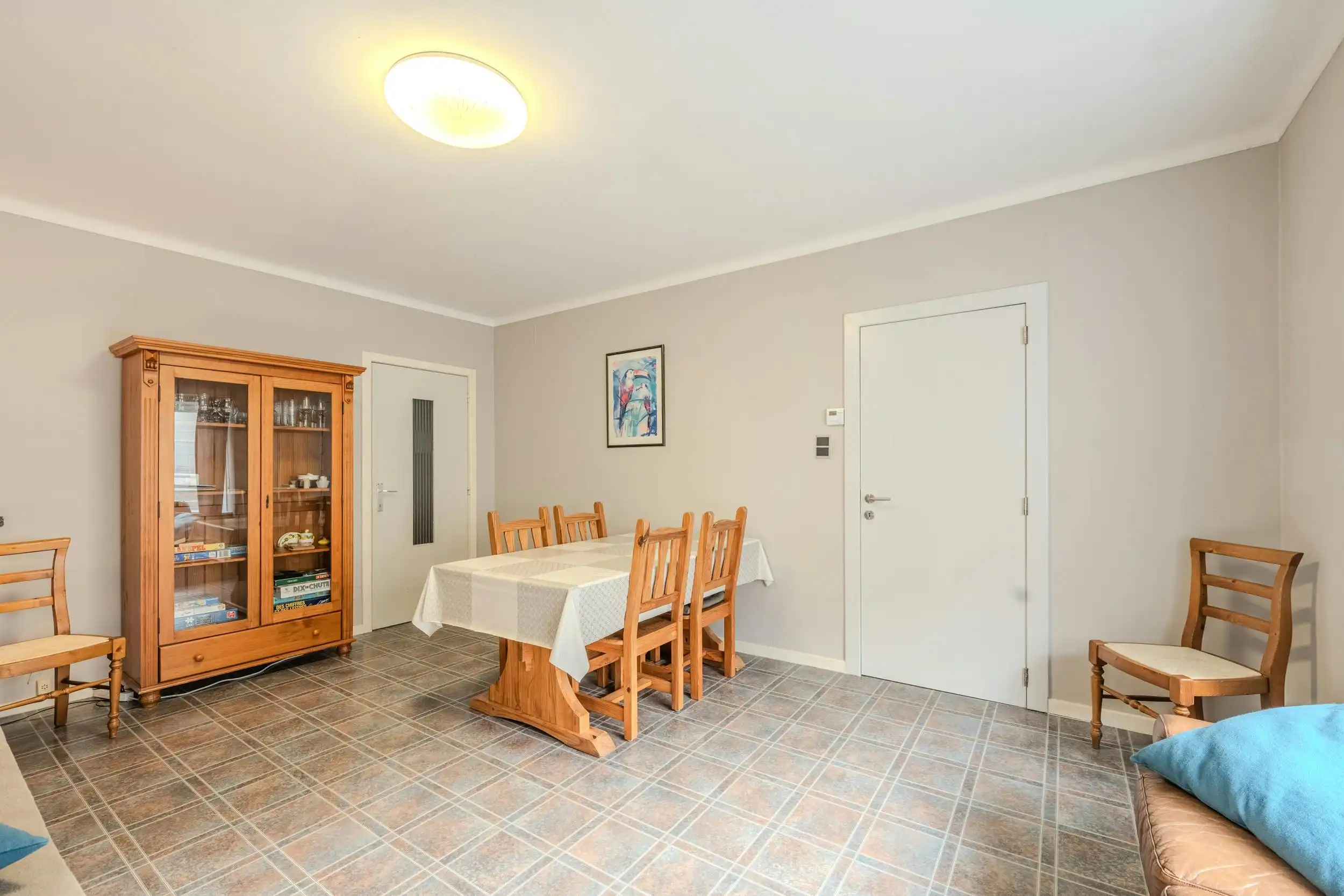 1-slaapkamer appartement met zijdelings zeezicht te Mariakerke foto 14