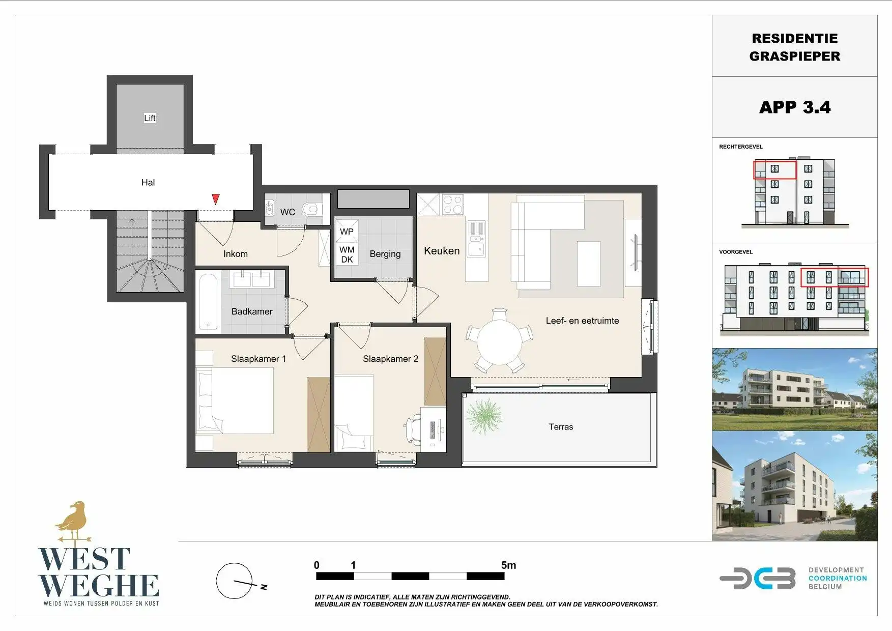 Weids wonen te Leffinge, tussen polder en kust! foto 2