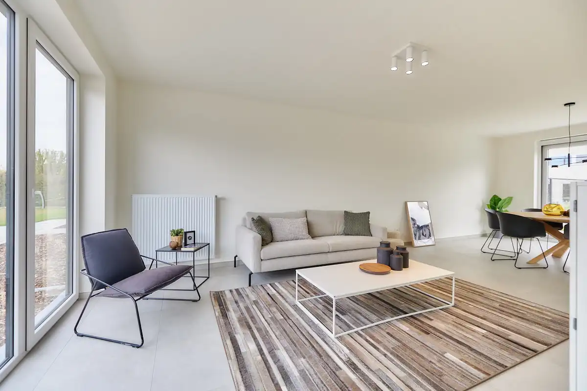 Lichtrijke stapelwoningen te Roeselare foto 2
