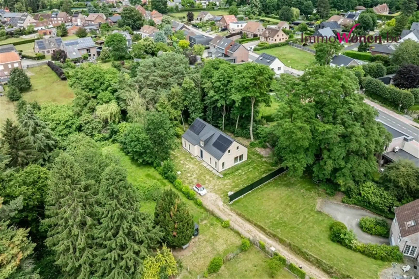 Unieke splinternieuwe villa bij ImmoWonen uniek 2% registr! foto 39