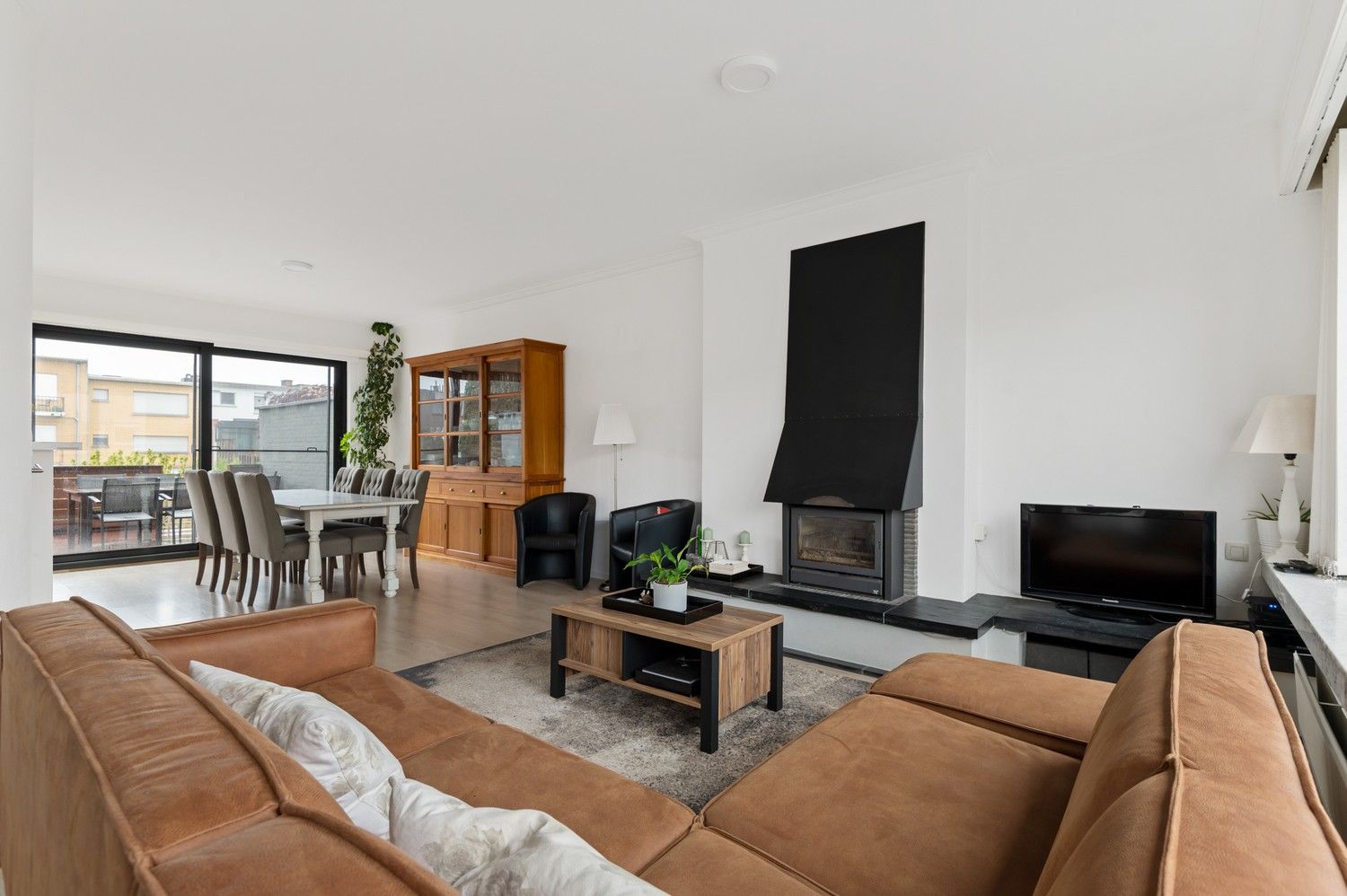 Gezellige bel-etage woning te koop in Hoevenen! foto 7