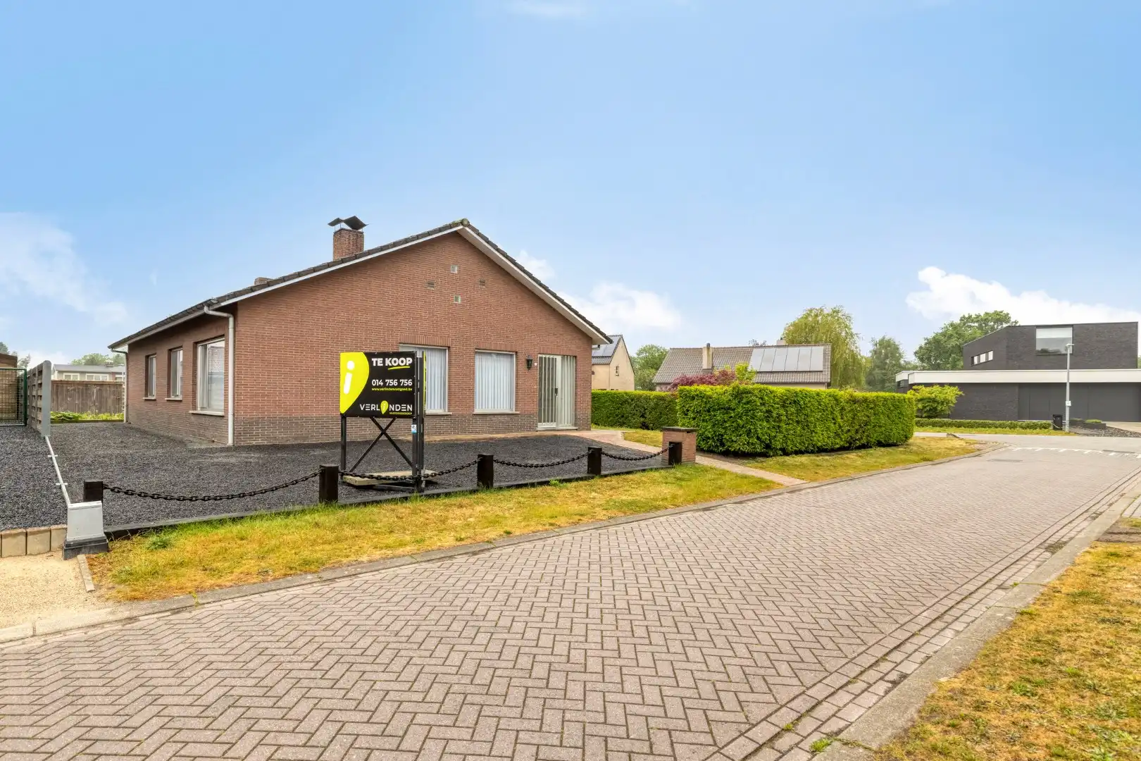 Goed onderhouden gelijkvloers woning op een rustige locatie. foto 2