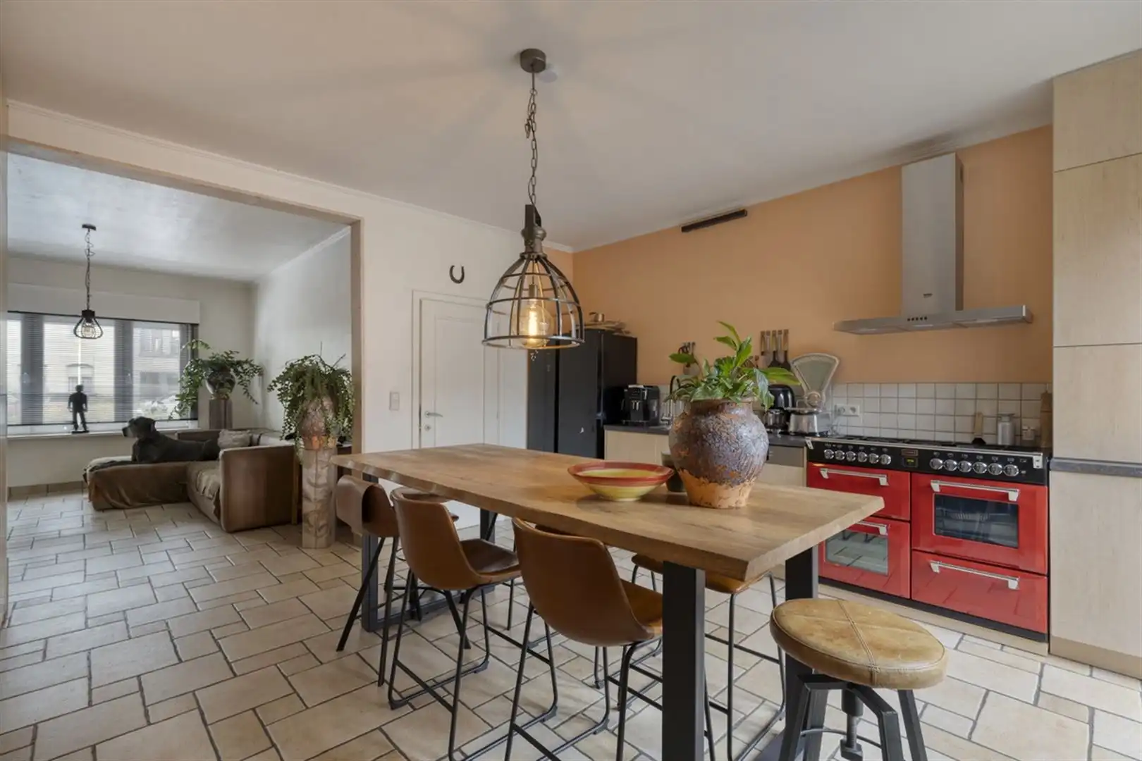 RUIME WONING MET 3 SLKS, 2 BADK & TOEGANKELIJK VIA TUIN !!! foto 3