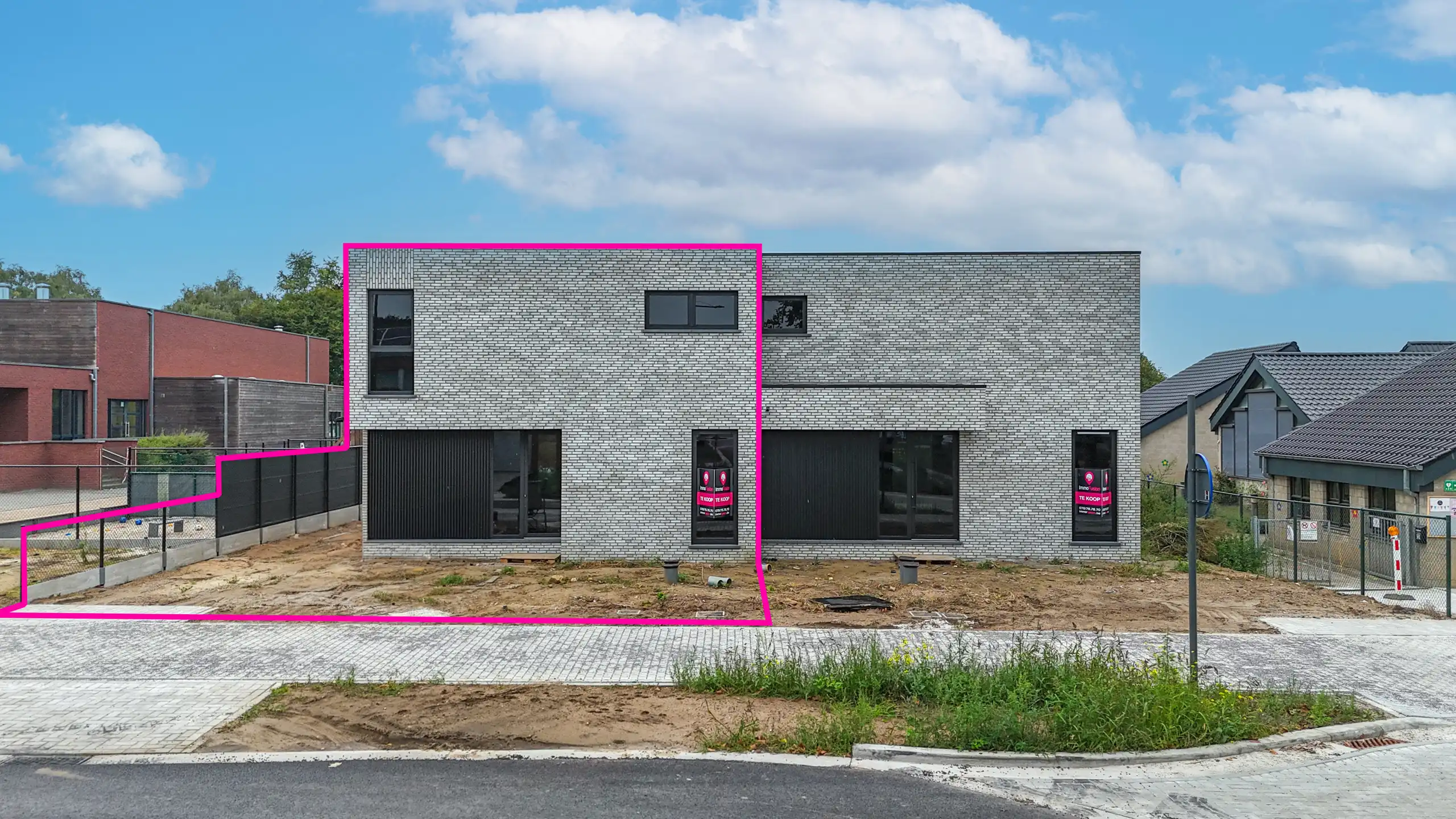 Moderne casco woning met 4slpks en bureauruimte in Boekt! foto 5