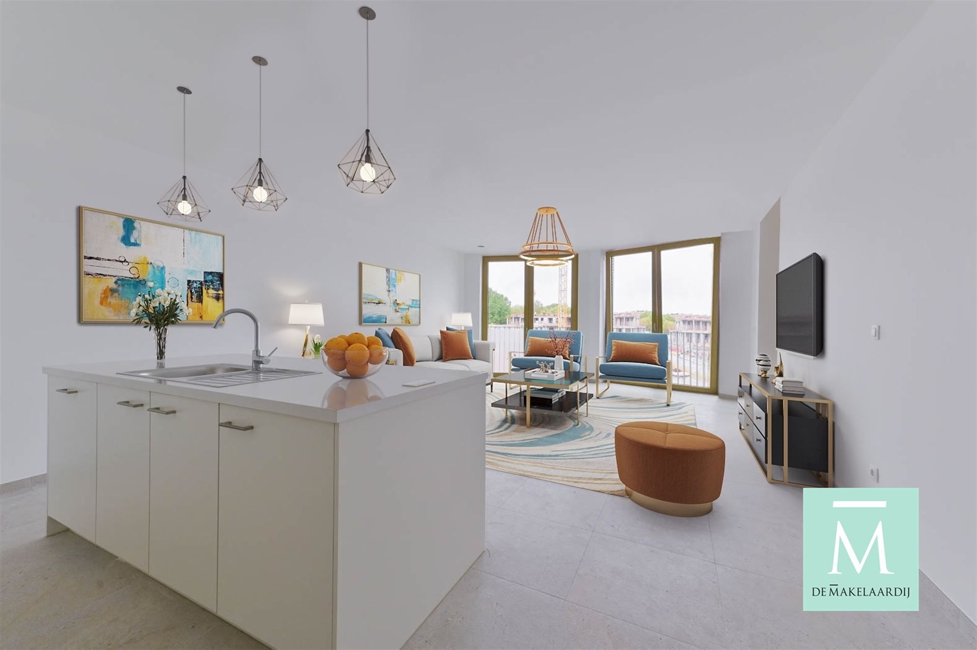 Nieuwbouw appartement (Bijne Energie Neutraal) op een toplocatie in Mechelen foto 2