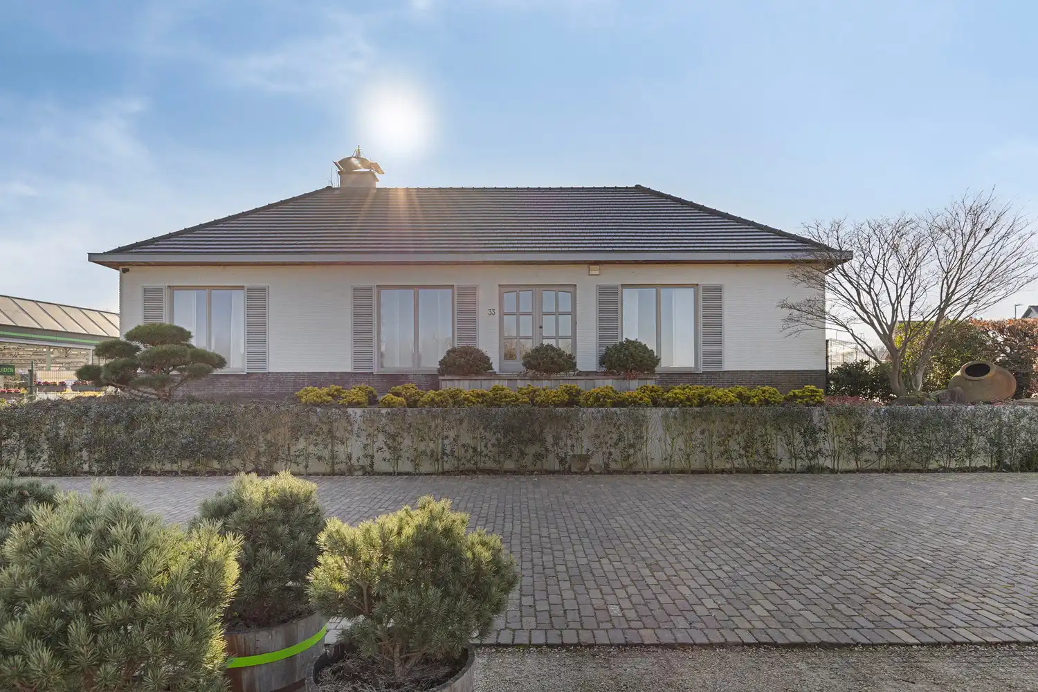 STIJLVOL KANTOOR MET UITSTEKENDE VISIBILITEIT EN BEREIKBAARHEID TE LUMMEN! foto 15