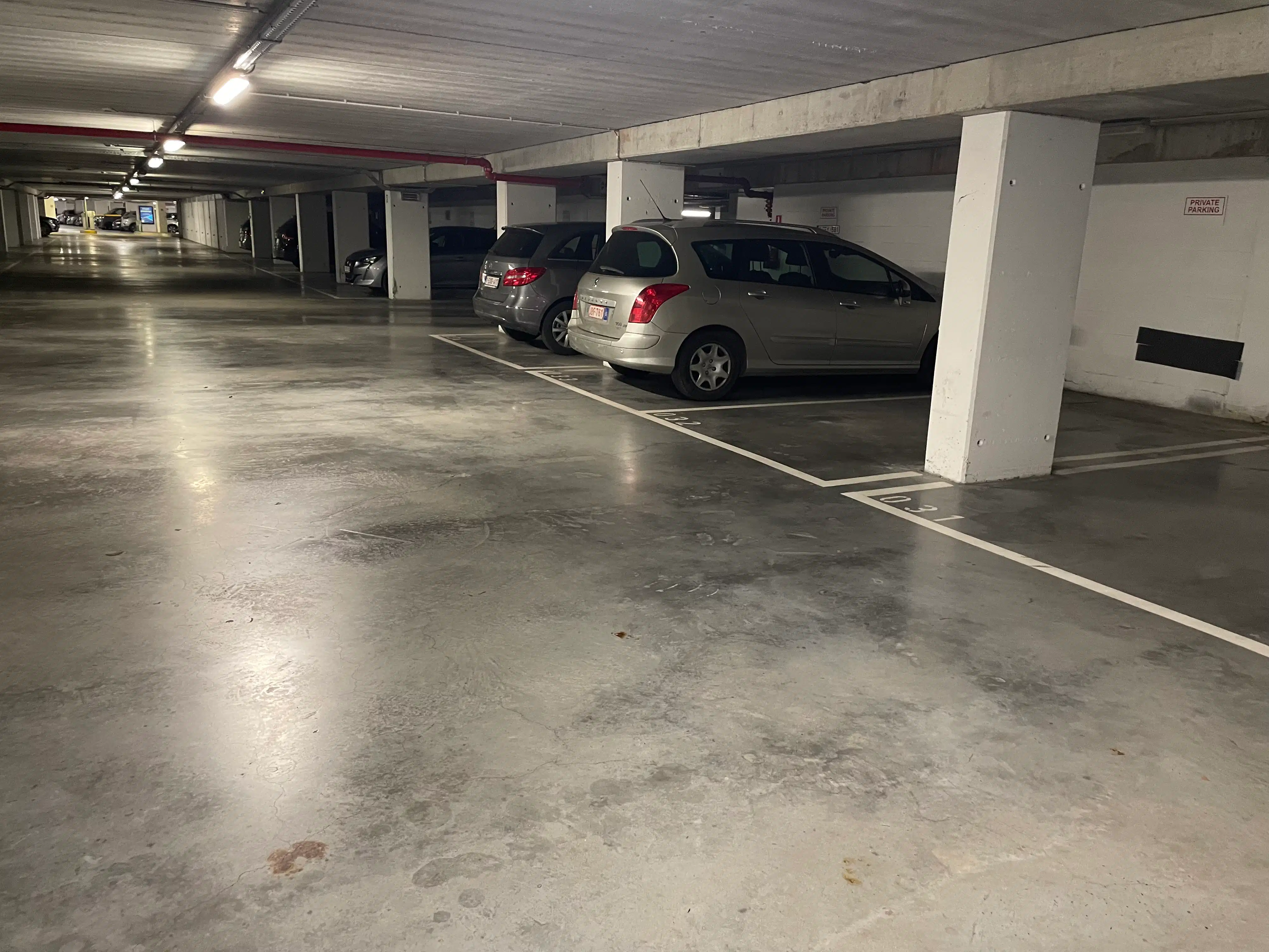 AUTOSTANDPLAATS 'De Munt' foto 8