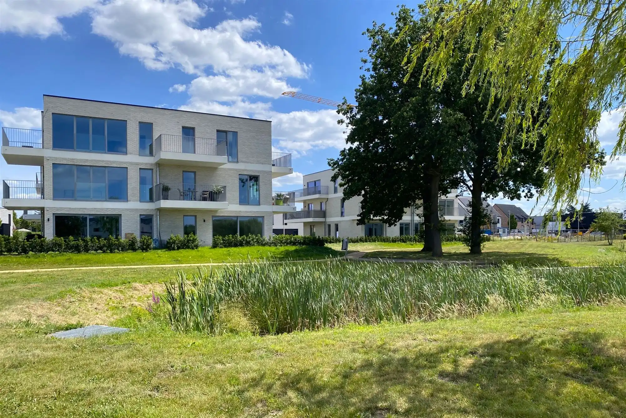 Appartement te huur Korianderstraat 39/003 - 9940 EVERGEM
