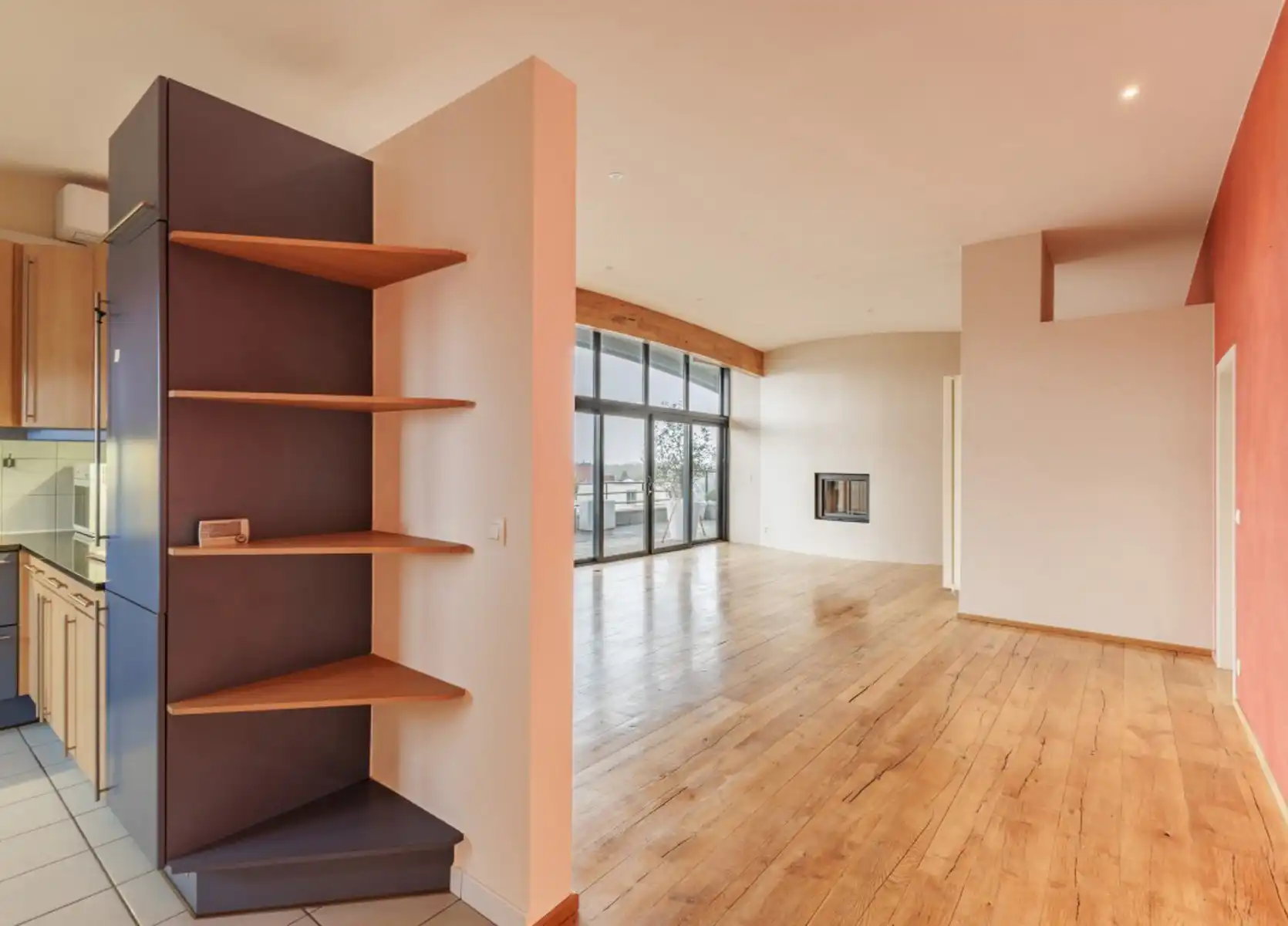 Exclusief dakappartement met riant zonneterras foto 6