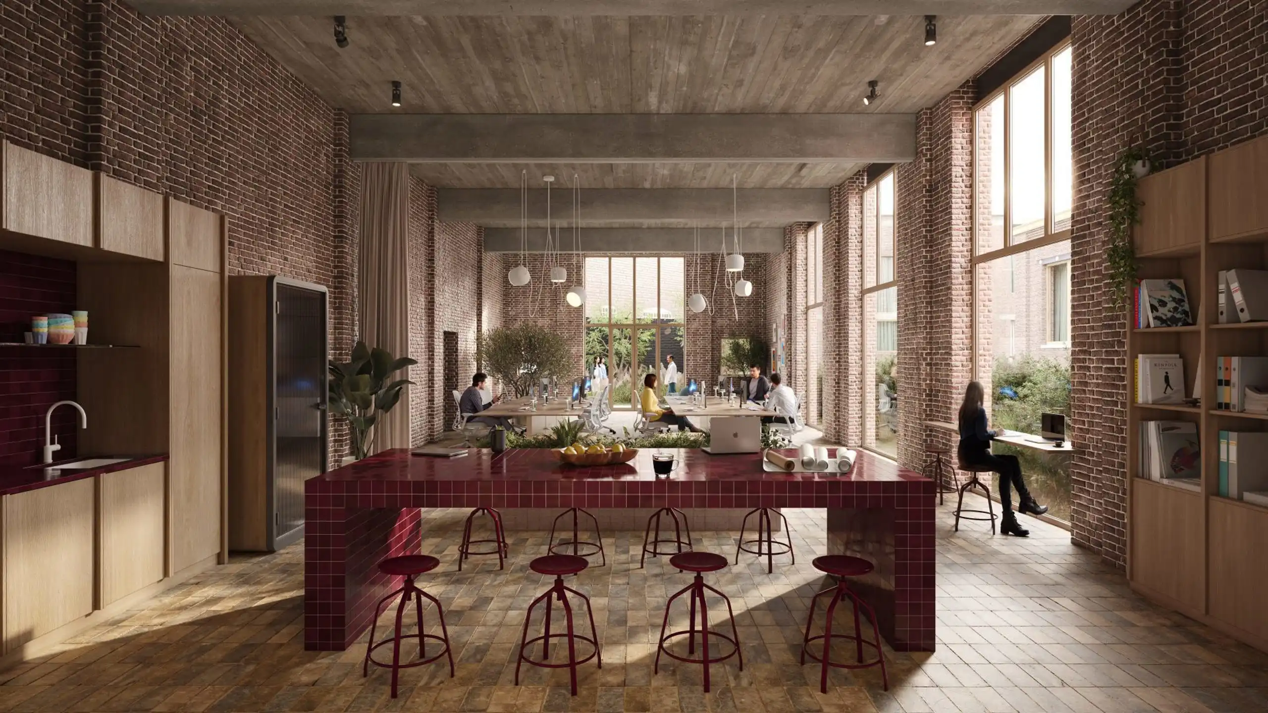 Nieuwbouw kantoorruimte te koop Kortrijk foto 7