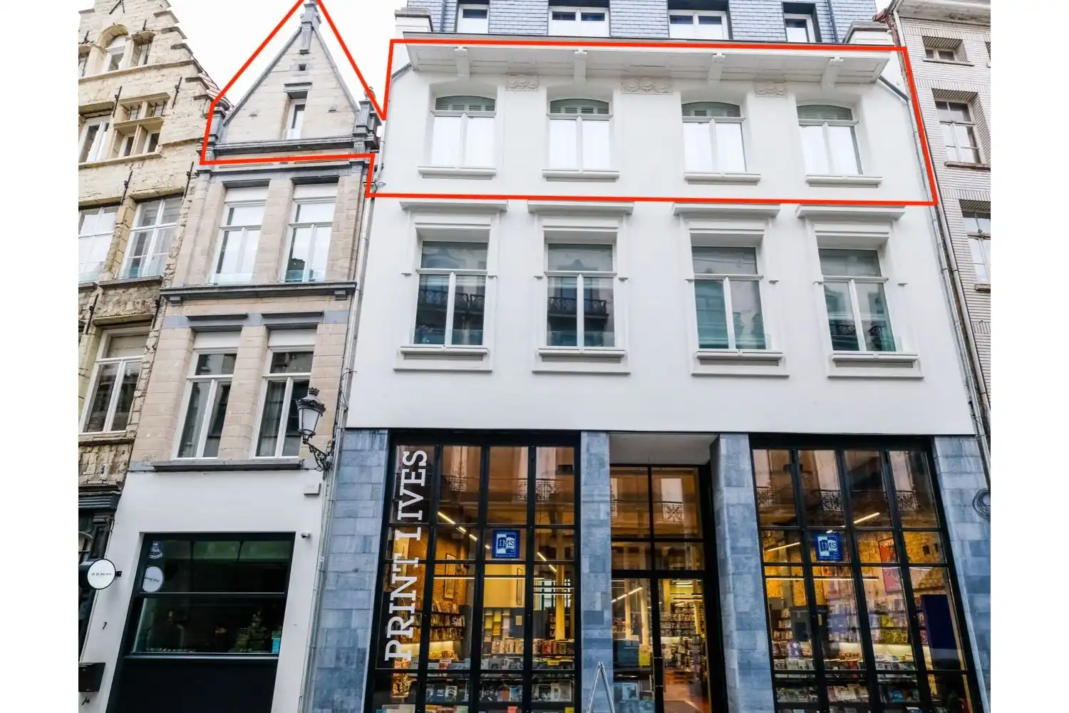 Ruim appartement aan de Grote Markt van Antwerpen foto 14
