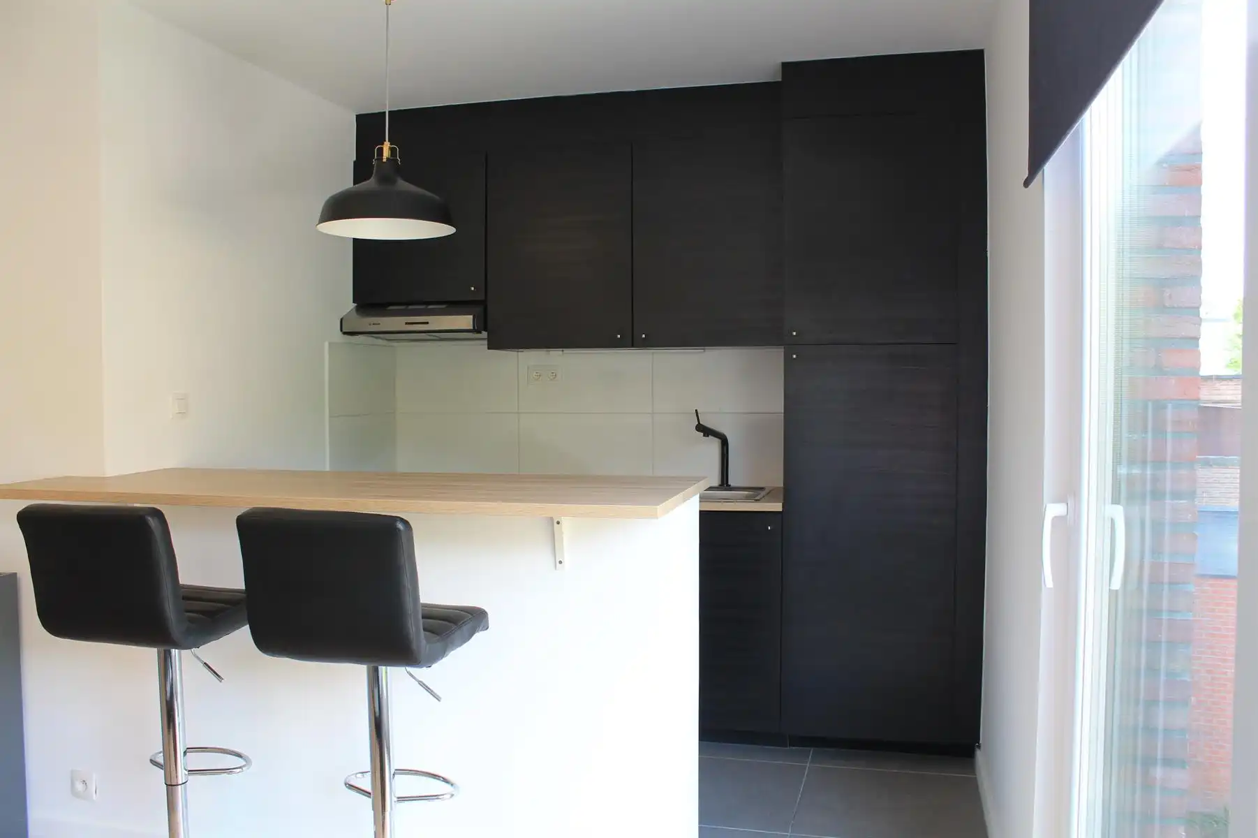 Bemeubelde studio te huur in Leuven  foto 2