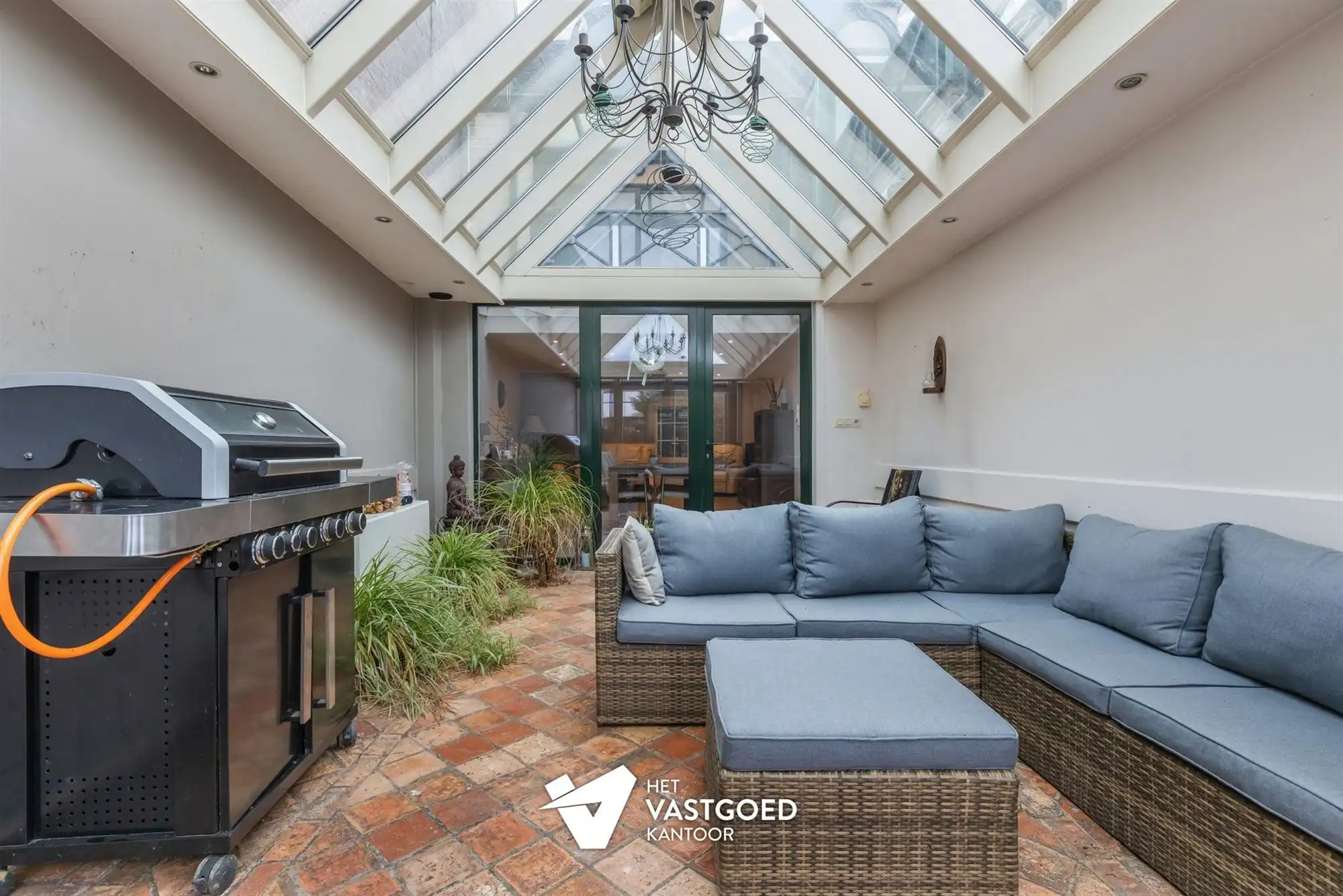 PERFECT ONDERHOUDEN GELIJKVLOERS APPARTEMENT (135M²) MET 2 SLAAPKAMERS + DRESSING EN TERRAS TE LAAKDAL foto 13