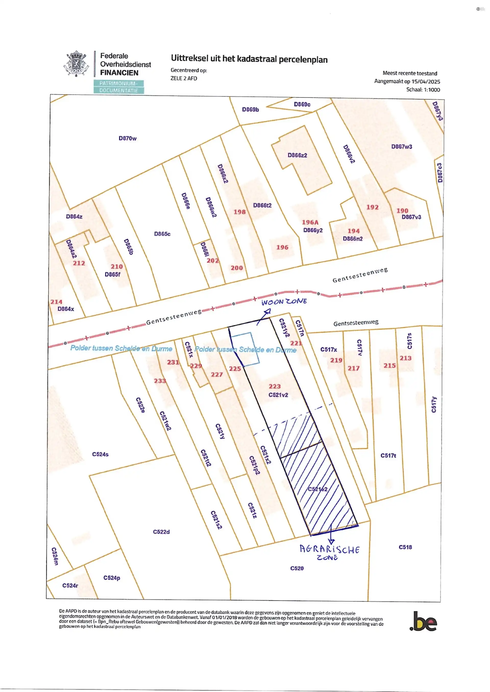 BOUWGROND 1933M² EN 20M BREED  foto 6