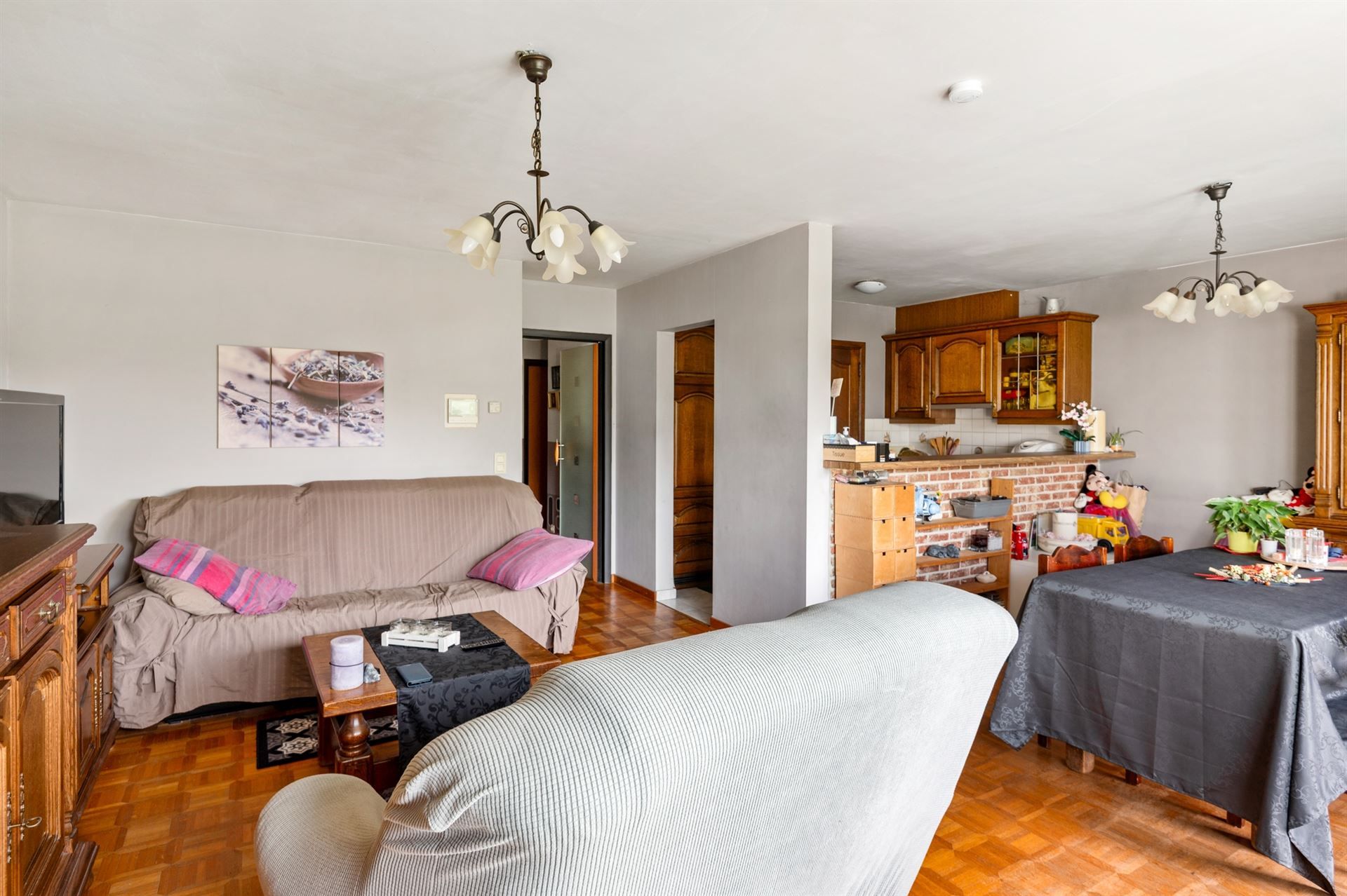 CENTRAAL GELEGEN 2-SLPK-APP IN EEN KLEINE RESIDENTIE MET RIANT ZUIDTERRAS foto 6