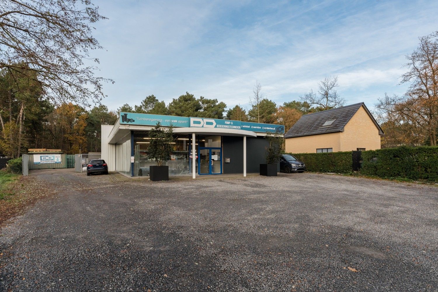 Handelspand met magazijn op zichtlocatie – Kamperbaan 114, Hechtel foto 2