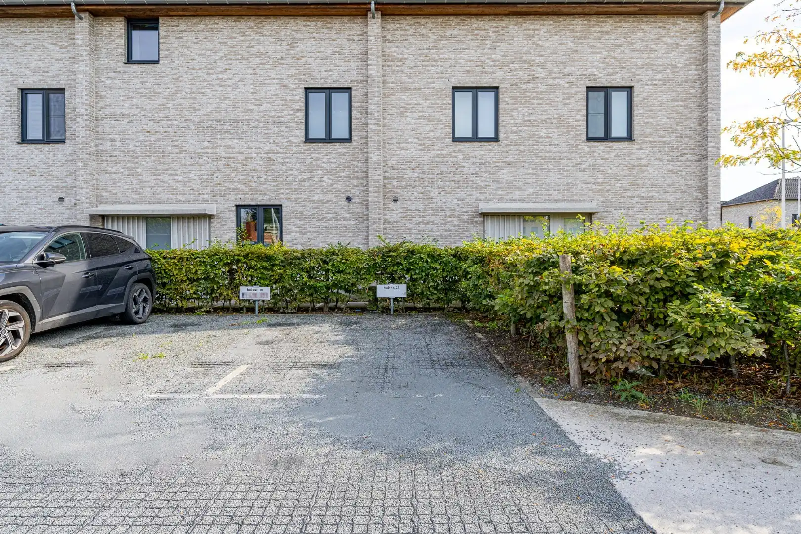 Recente halfopen woning met EPC A, 3 slaapkamers, tuin en staanplaats in Wervik foto 16