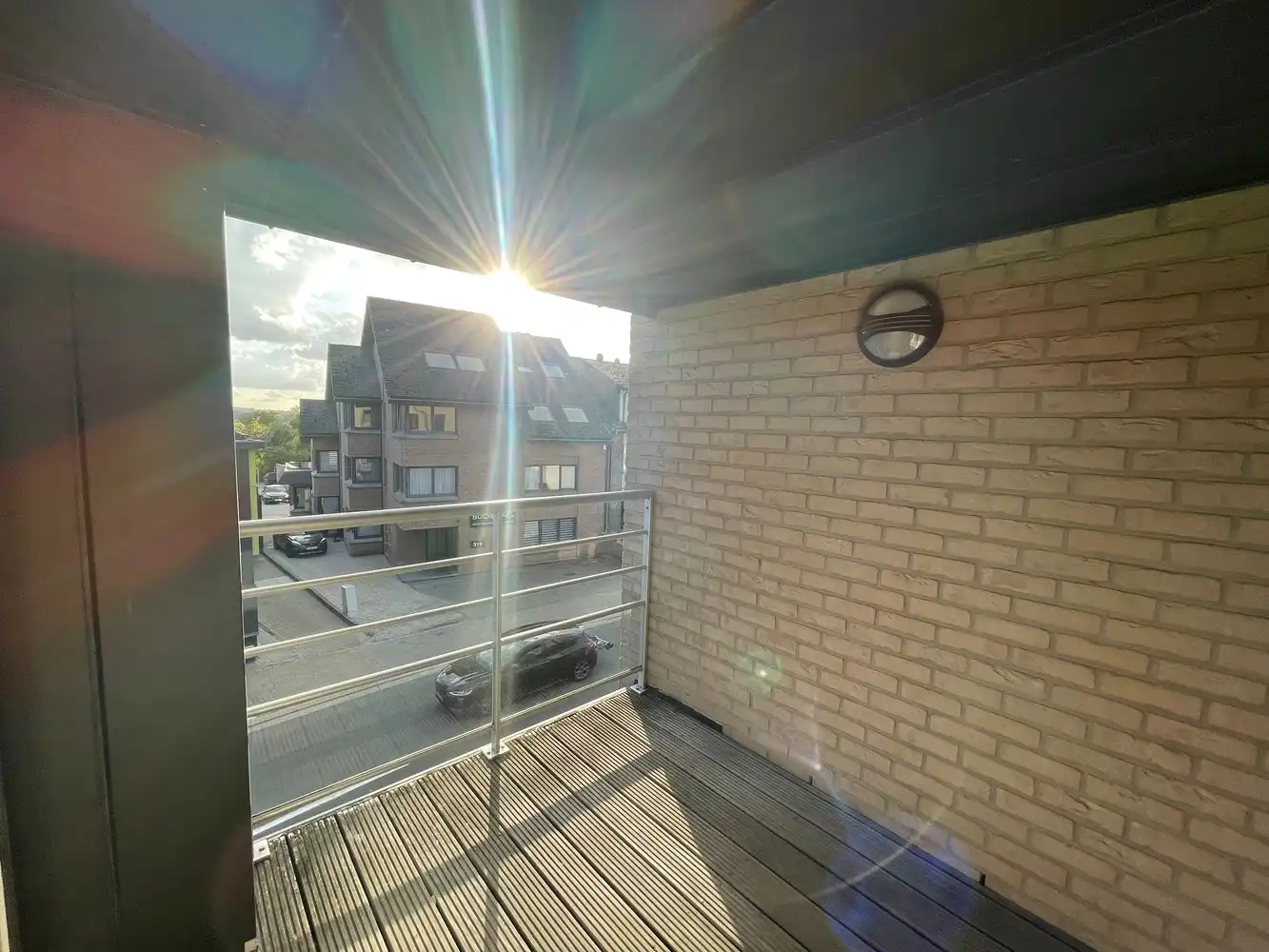Aangenaam, lichtrijk appartement met overdekt terras en garage foto 9