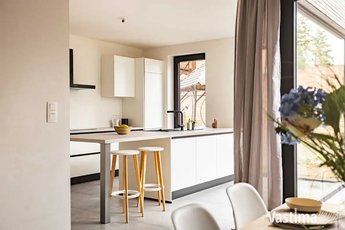 Nieuwbouw gesloten woning met 3 slaapkamers, garage en tuin foto 12