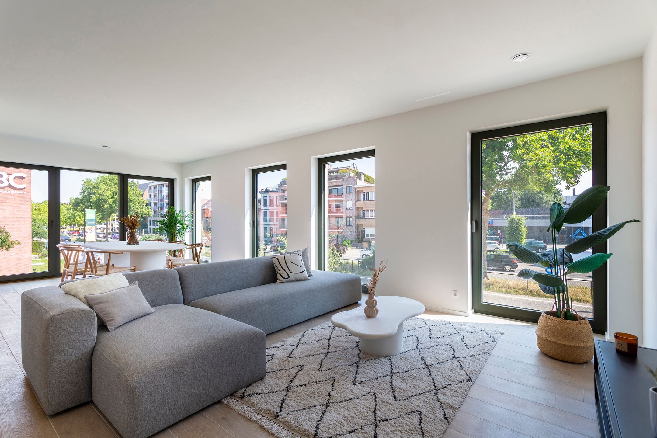 riant 3-slpk-app. in nieuwbouwresidentie 'Mimir' in Mortsel foto 4