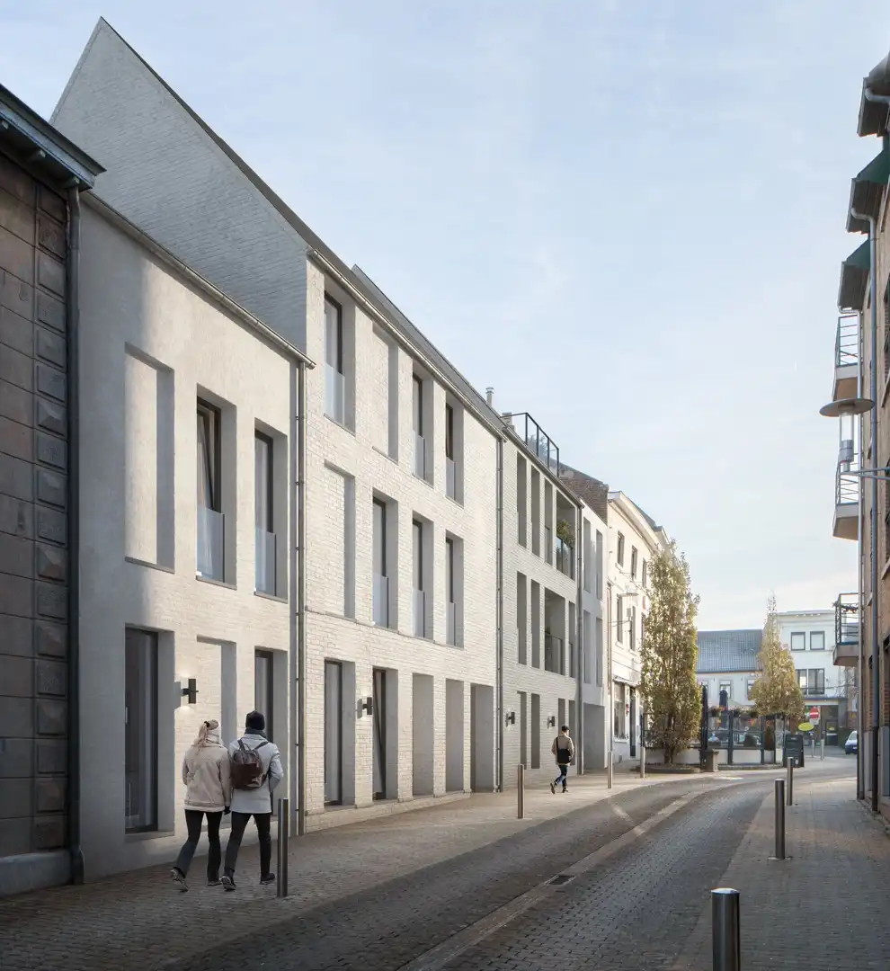 Project Papenstraat 15 - 3840 Borgloon