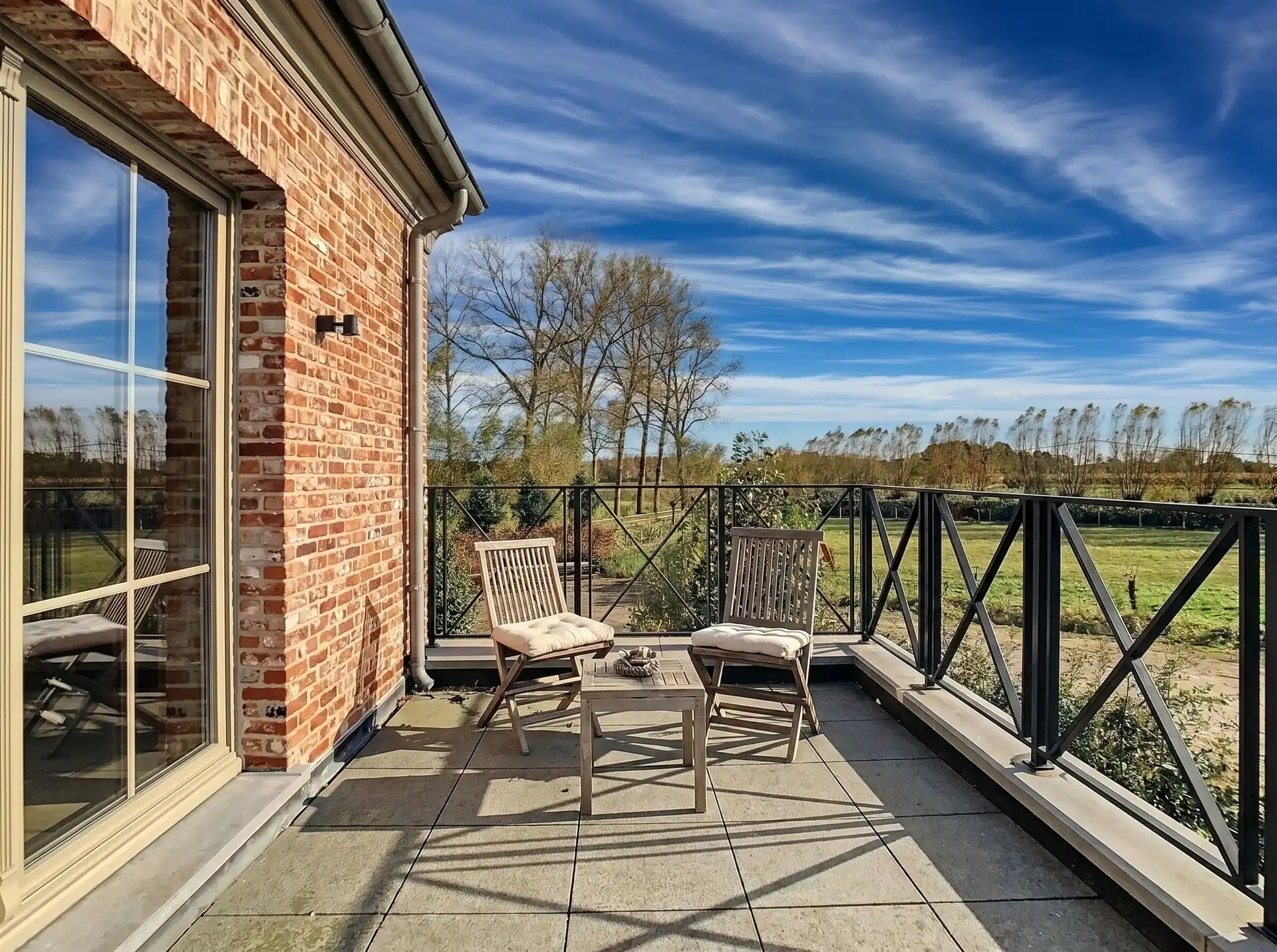 Hoogwaardig afgewerkte pastorijwoning met 6 paardenstallen  op 2563m² (optie extra grond) foto 23