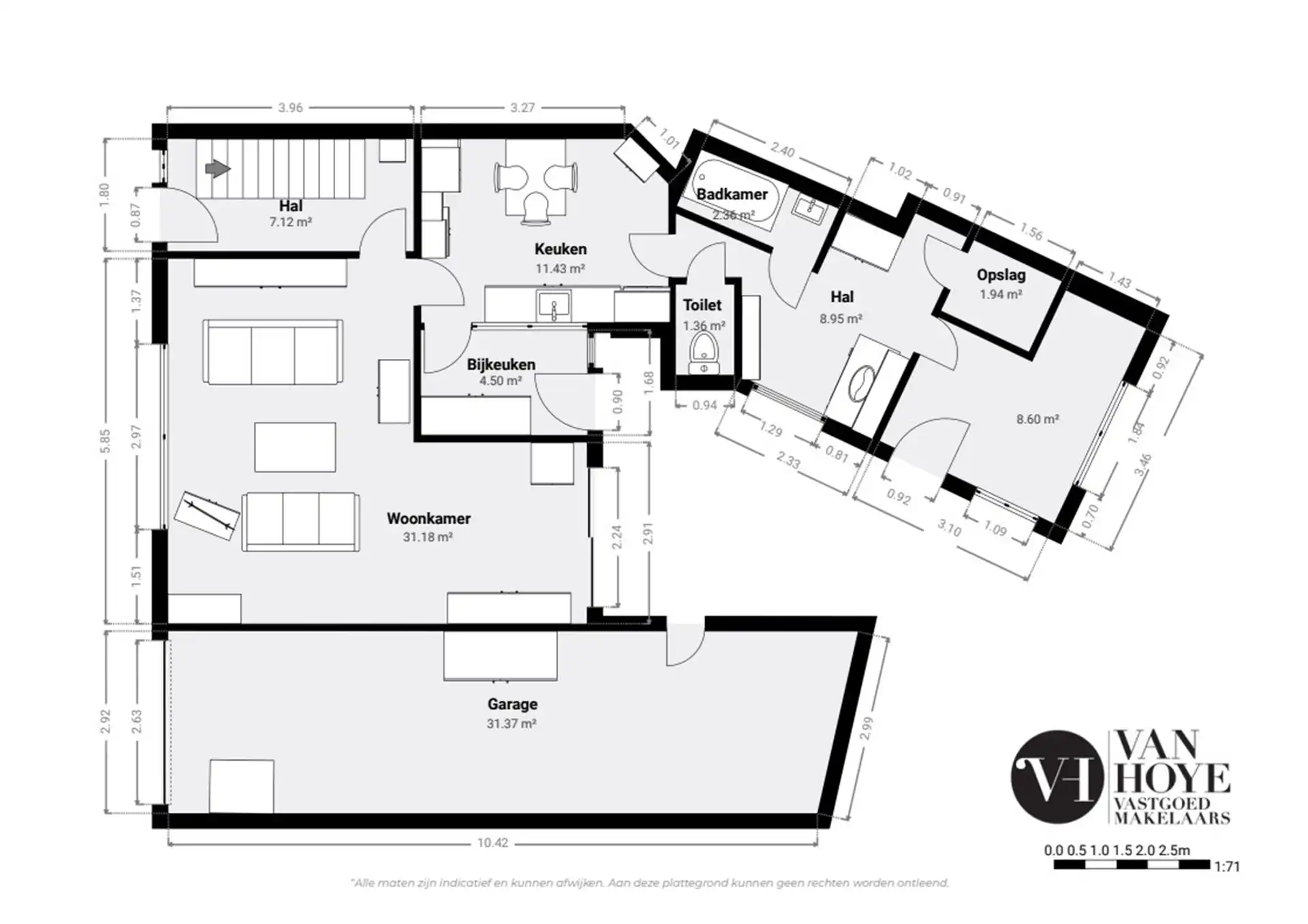 op te knappen woning met leuke tuin en inpandige garage. foto 18