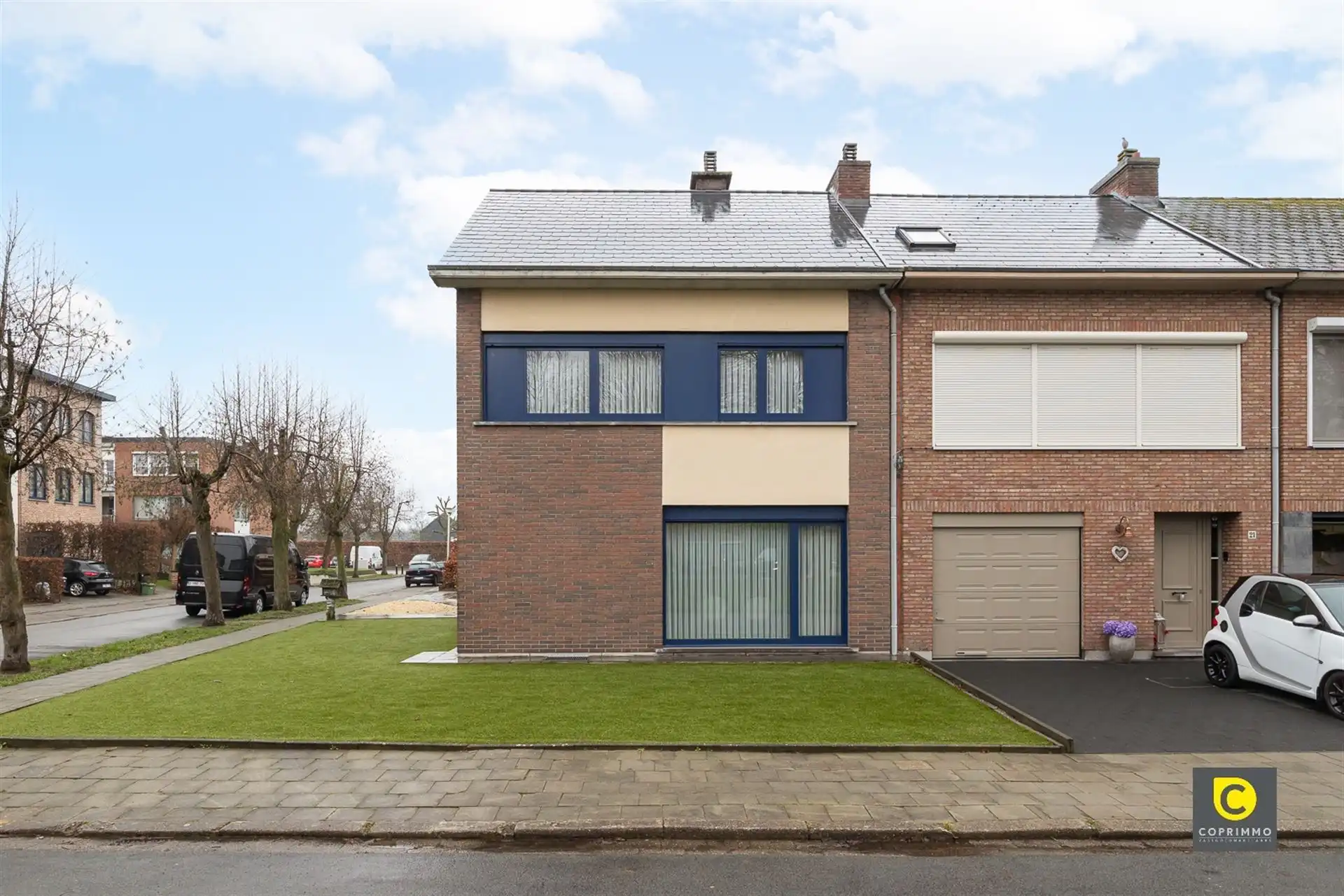 HOB: 5 slk met garage  op ZW perceel  foto 25