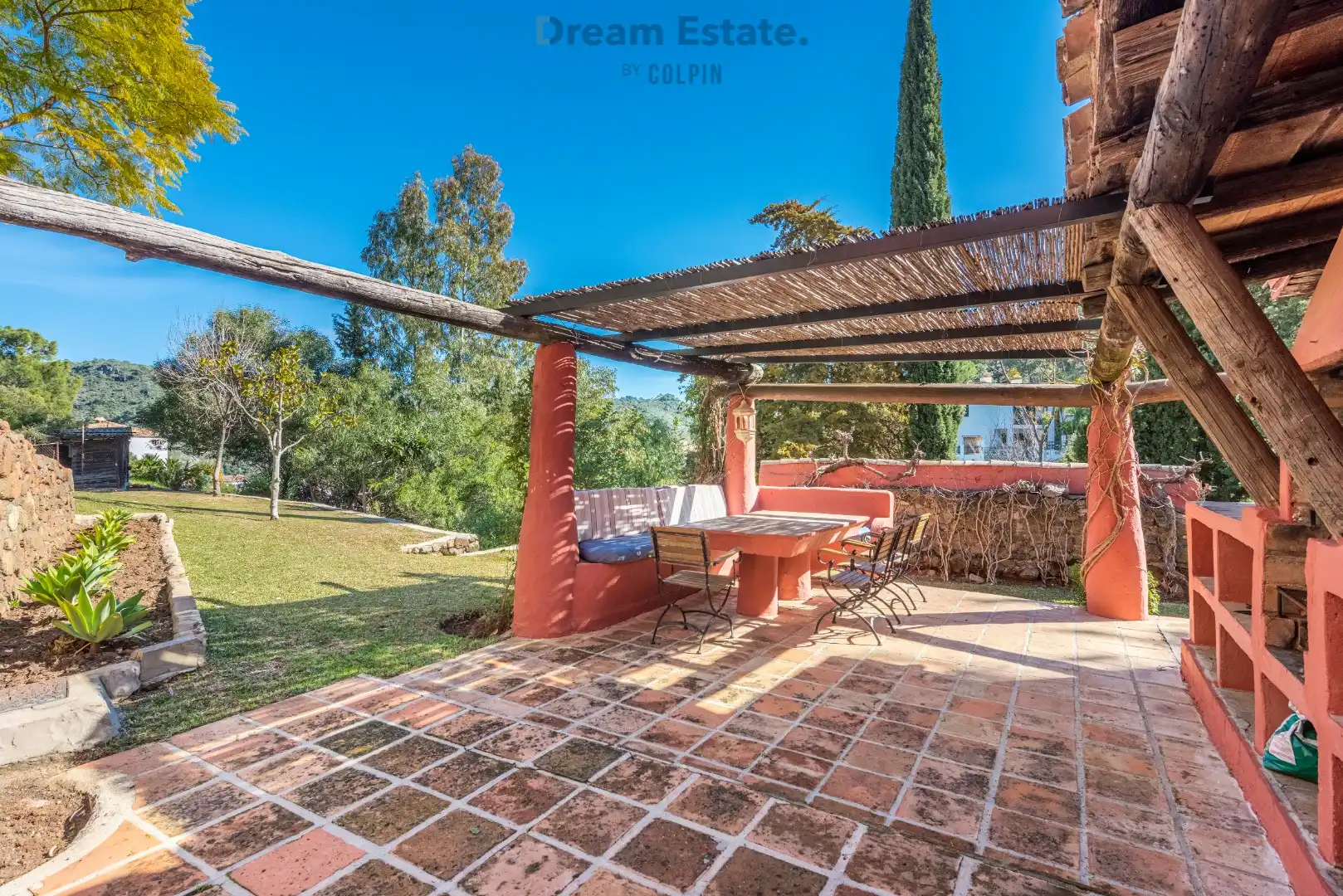 Finca El Pilar, op wandelafstand van het dorpscentrum Benahavis. foto 16