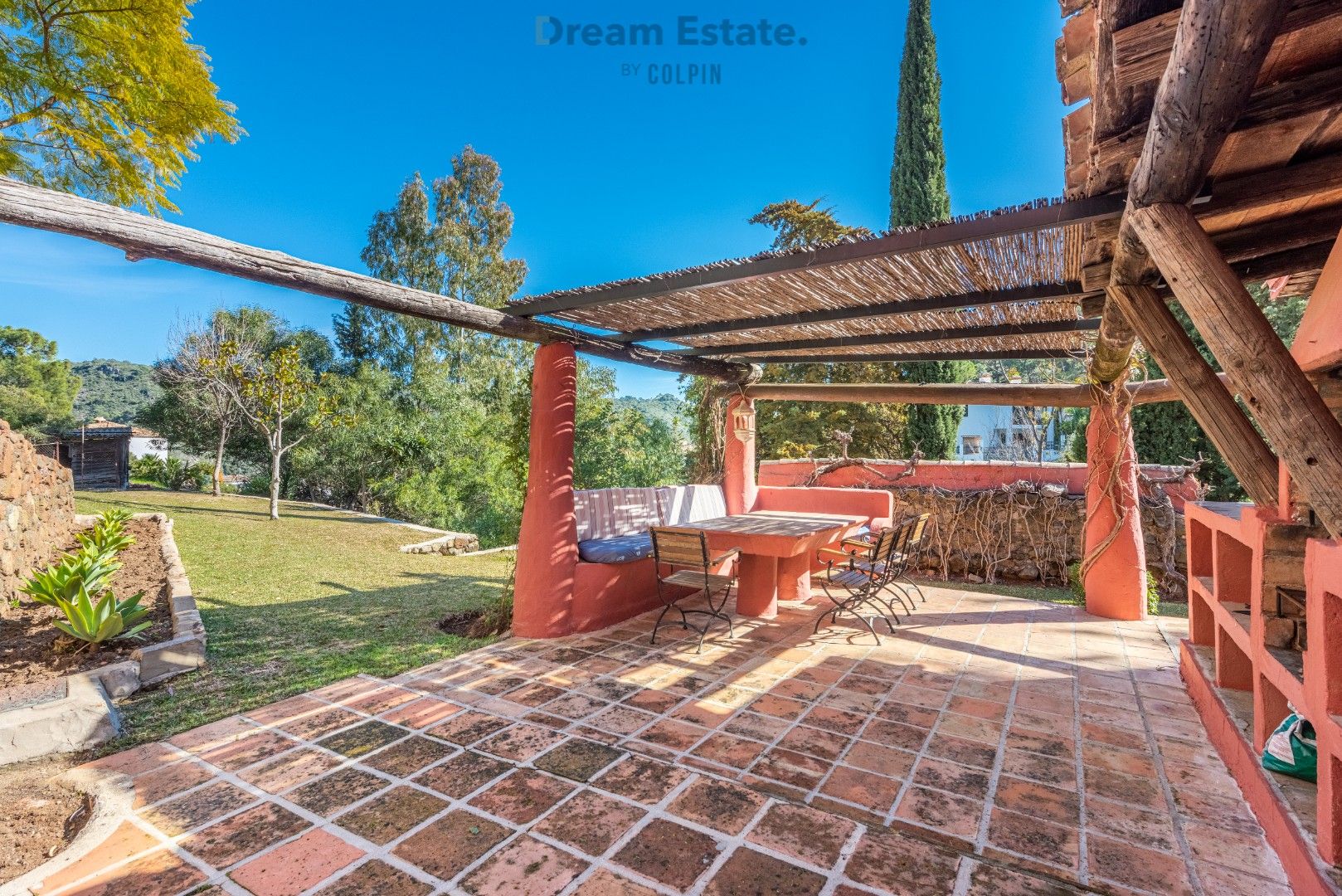 Finca El Pilar, op wandelafstand van het dorpscentrum Benahavis. foto 16