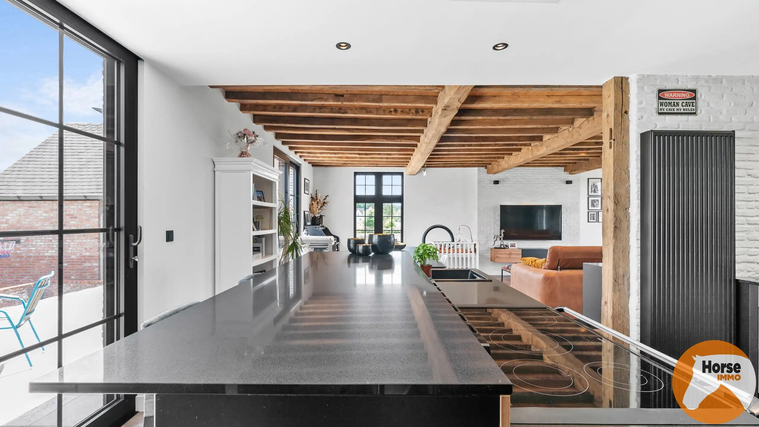 PUTTE - Mooi afgewerkte woning met bijgebouw op 63 are foto 6