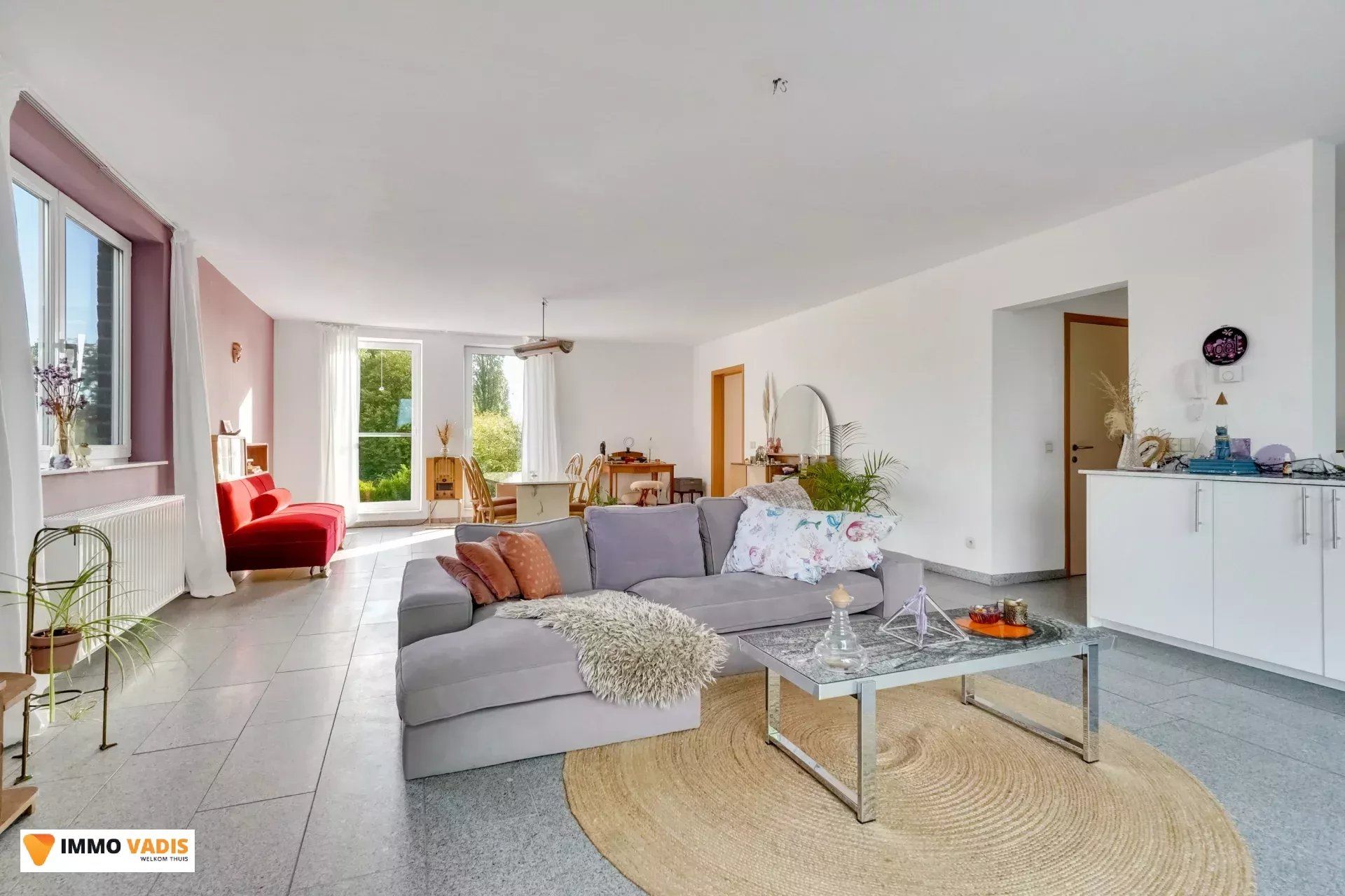 Duplexappartement met 2 slaapkamers en ruim terras foto 2