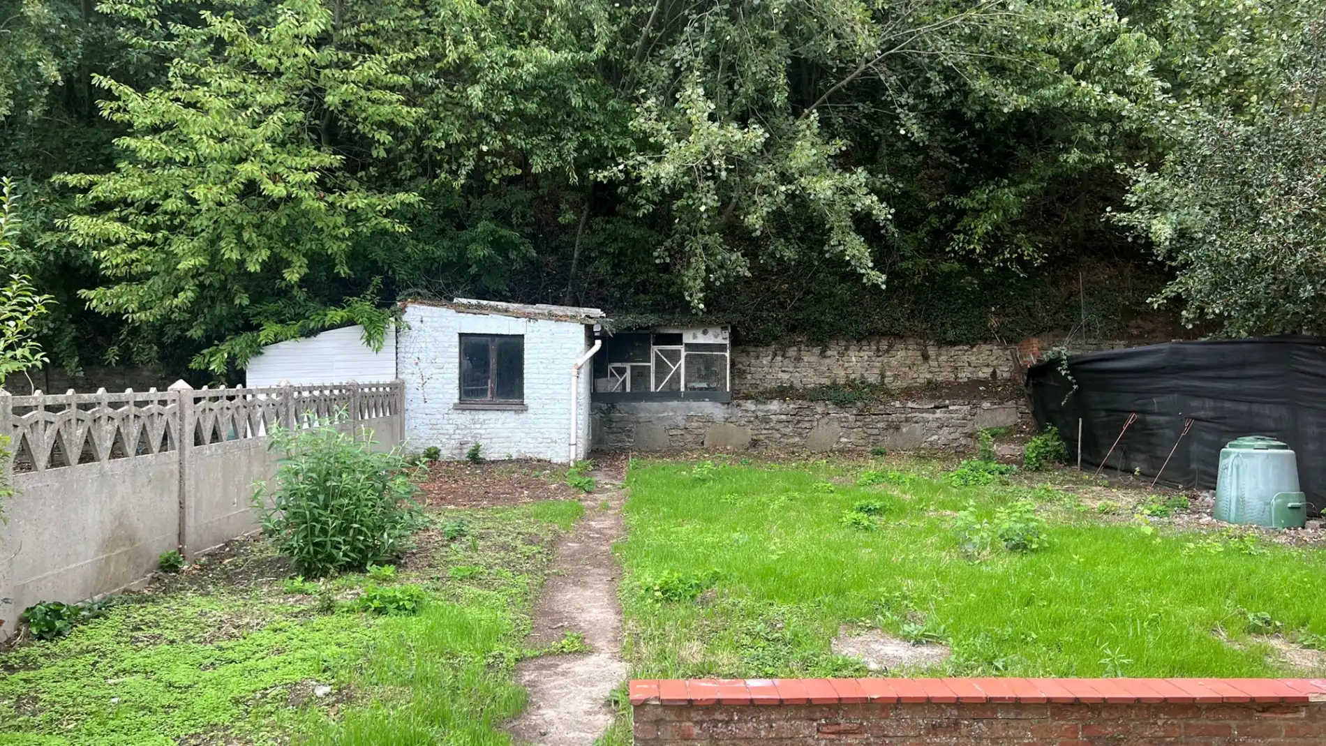 HALF OPEN BEBOUWING te Diest : 2 slpks, tuin en garage foto 6