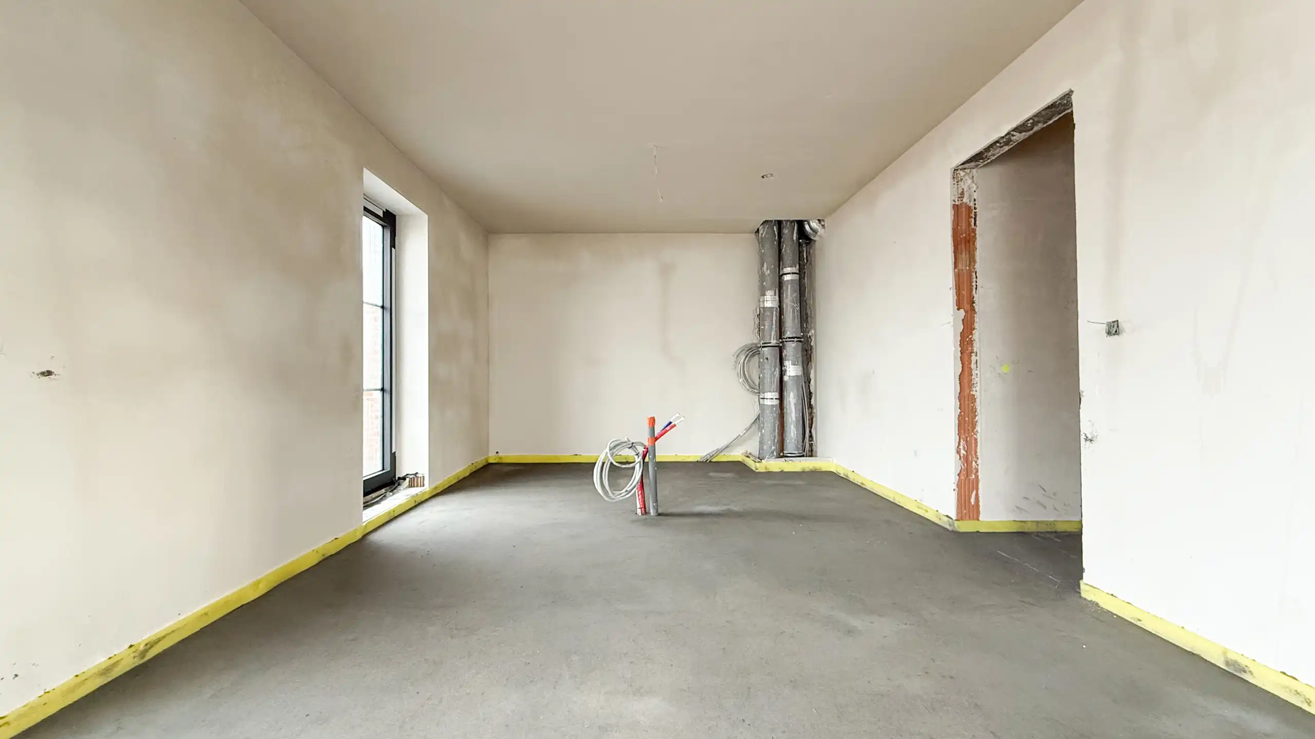 Duplex appartement met 2-slpks, inpandige garage en terras! foto 5