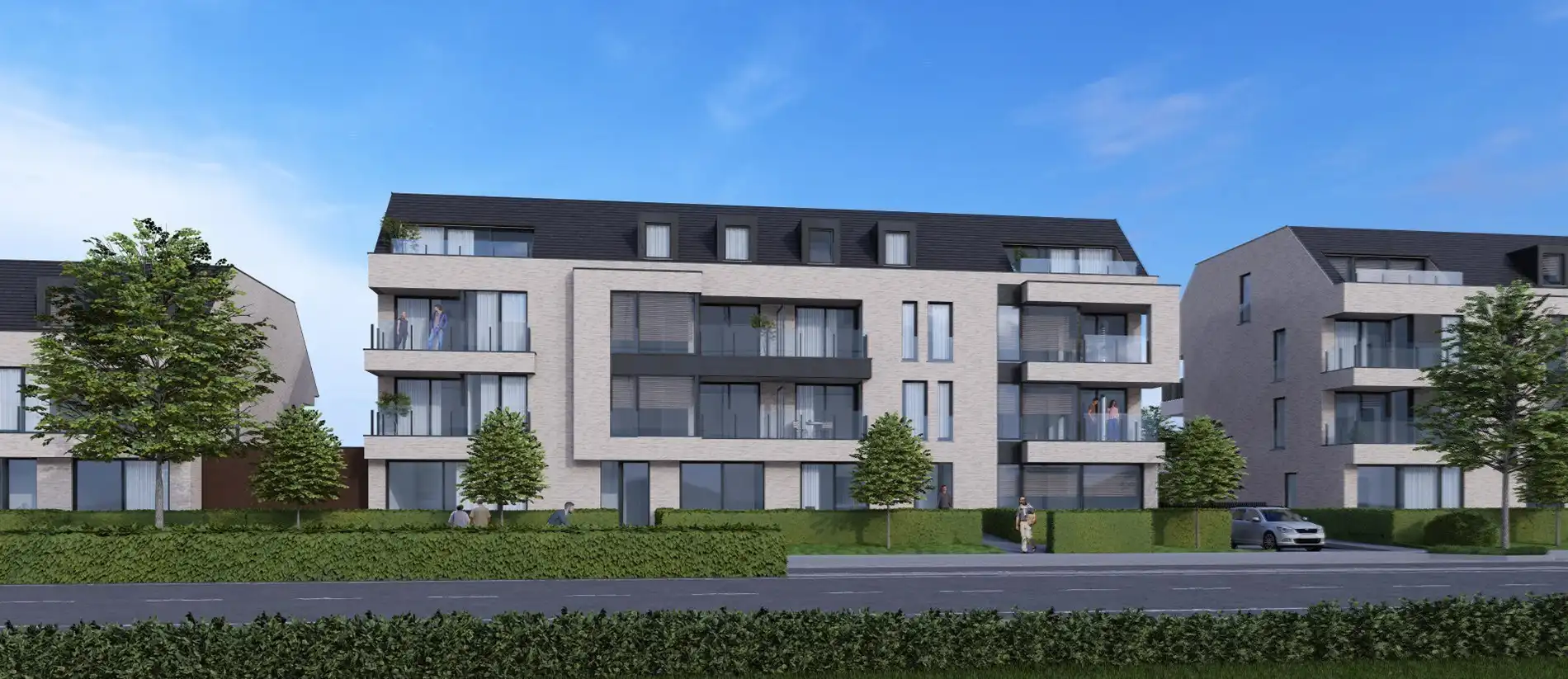 Appartement te koop Torhoutse Steenweg 392 - A/0202 - 8200 Sint-Michiels