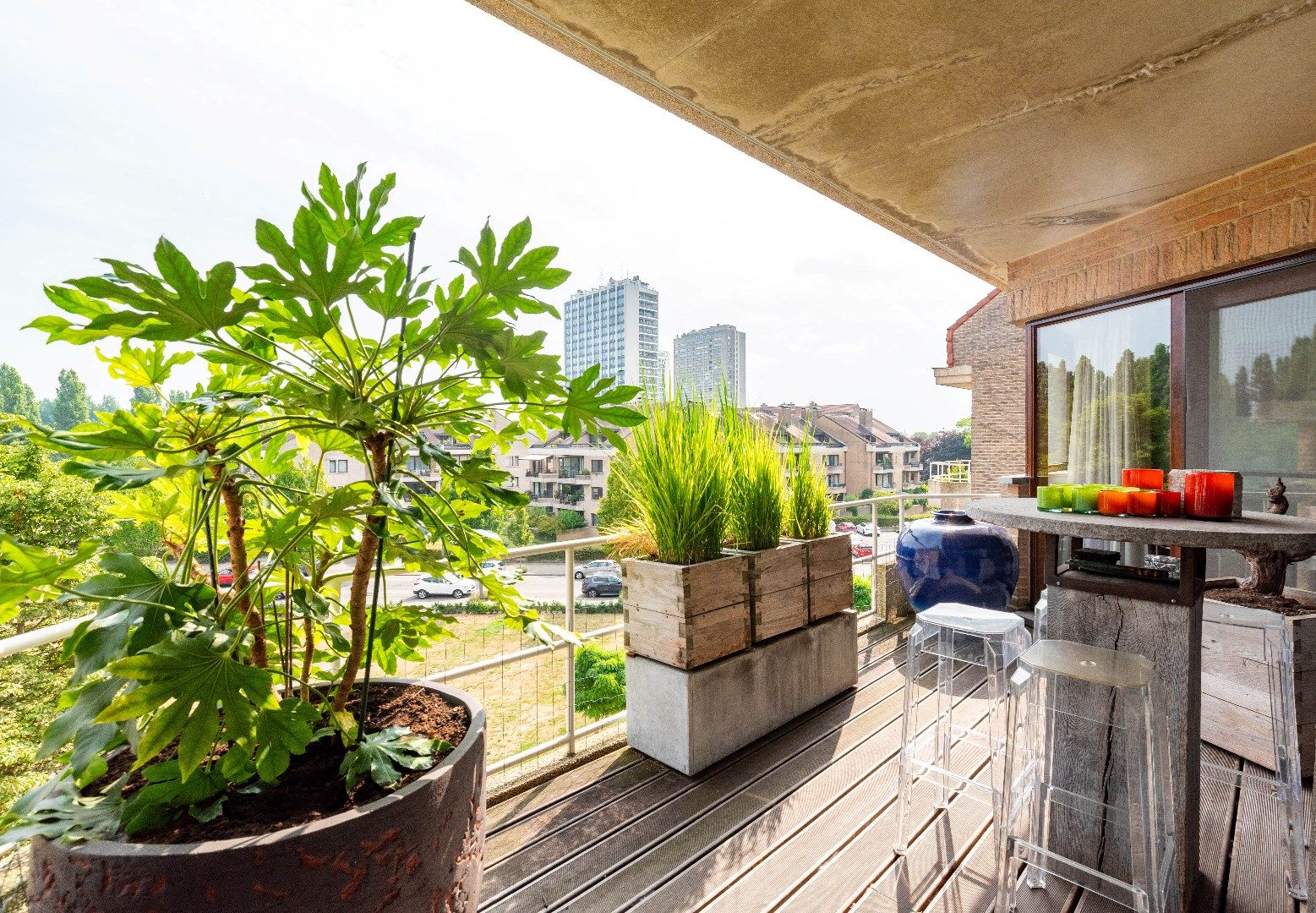 Ruim appartement met terras foto 15