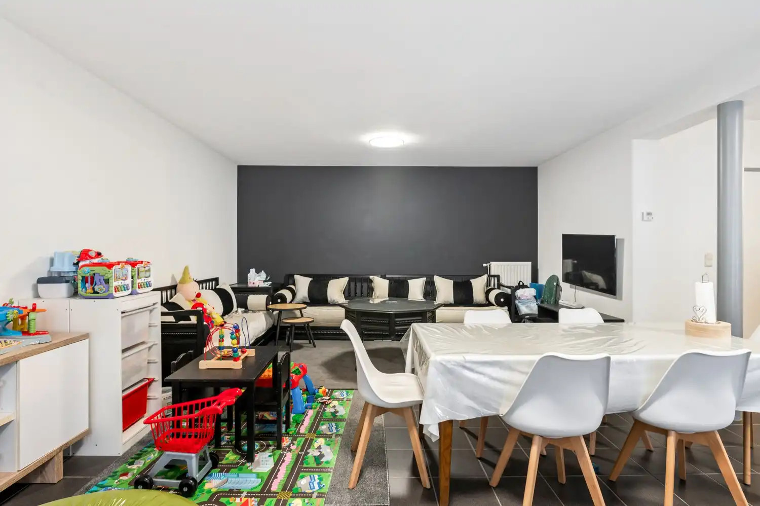 Gelijkvloers appartement met één slaapkamer op toplocatie te Lint foto 13