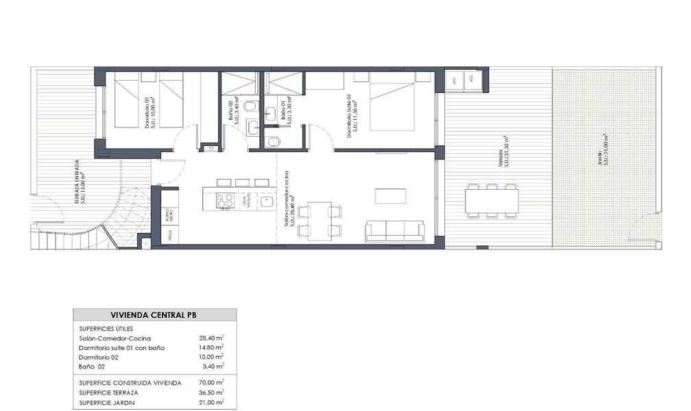 Nieuwbouw bungalows in San Miguel de Salinas - Natuur, Golf en Comfort foto 16