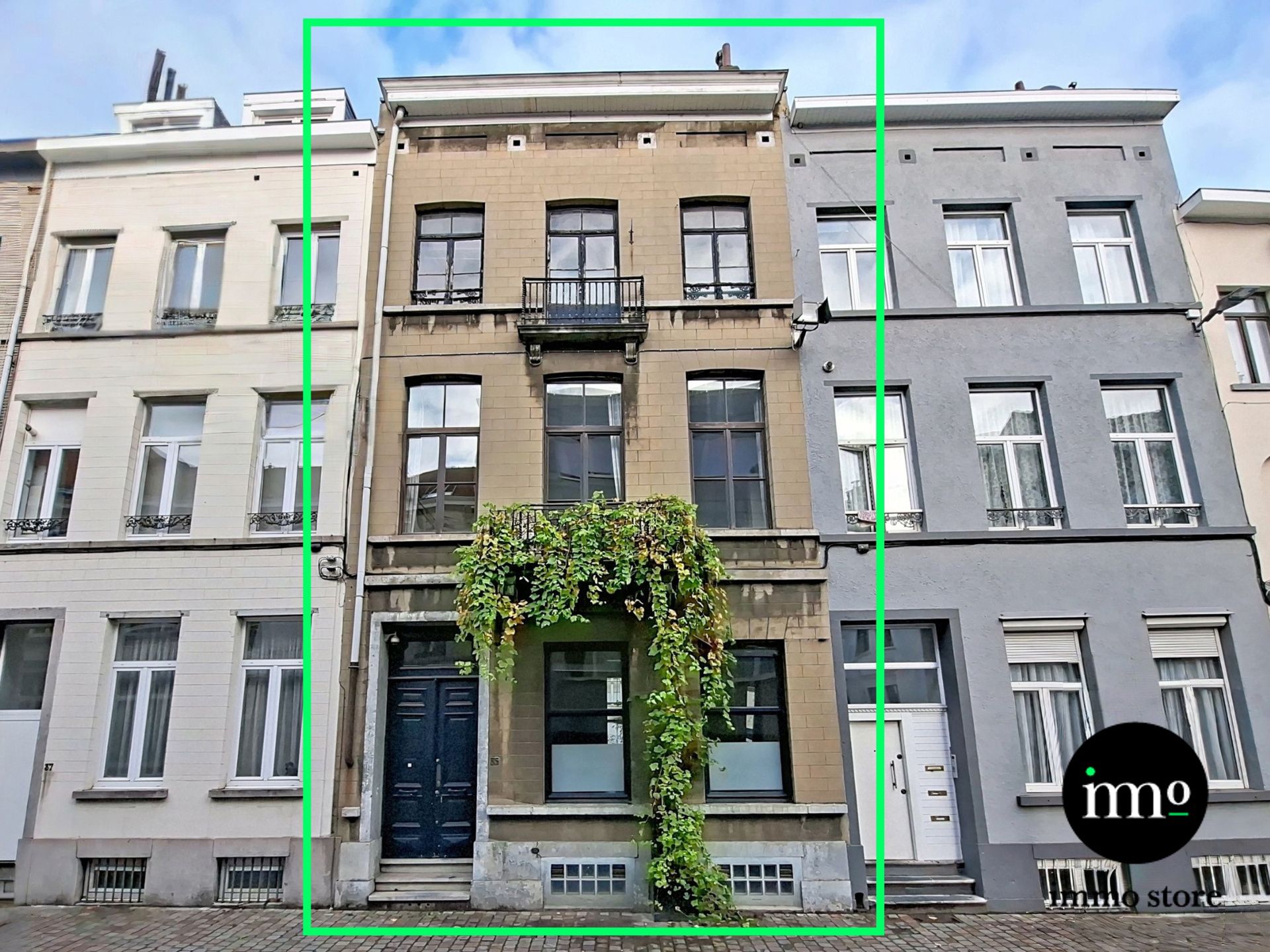 Majestueus Herenhuis met tuin/bouwgrond foto 5