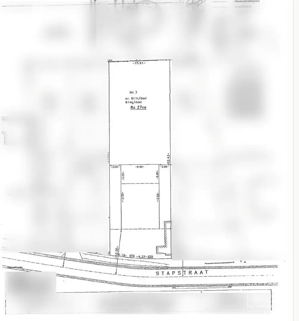 Grond te koop Stapstraat 39 - - 3540 Herk-de-Stad