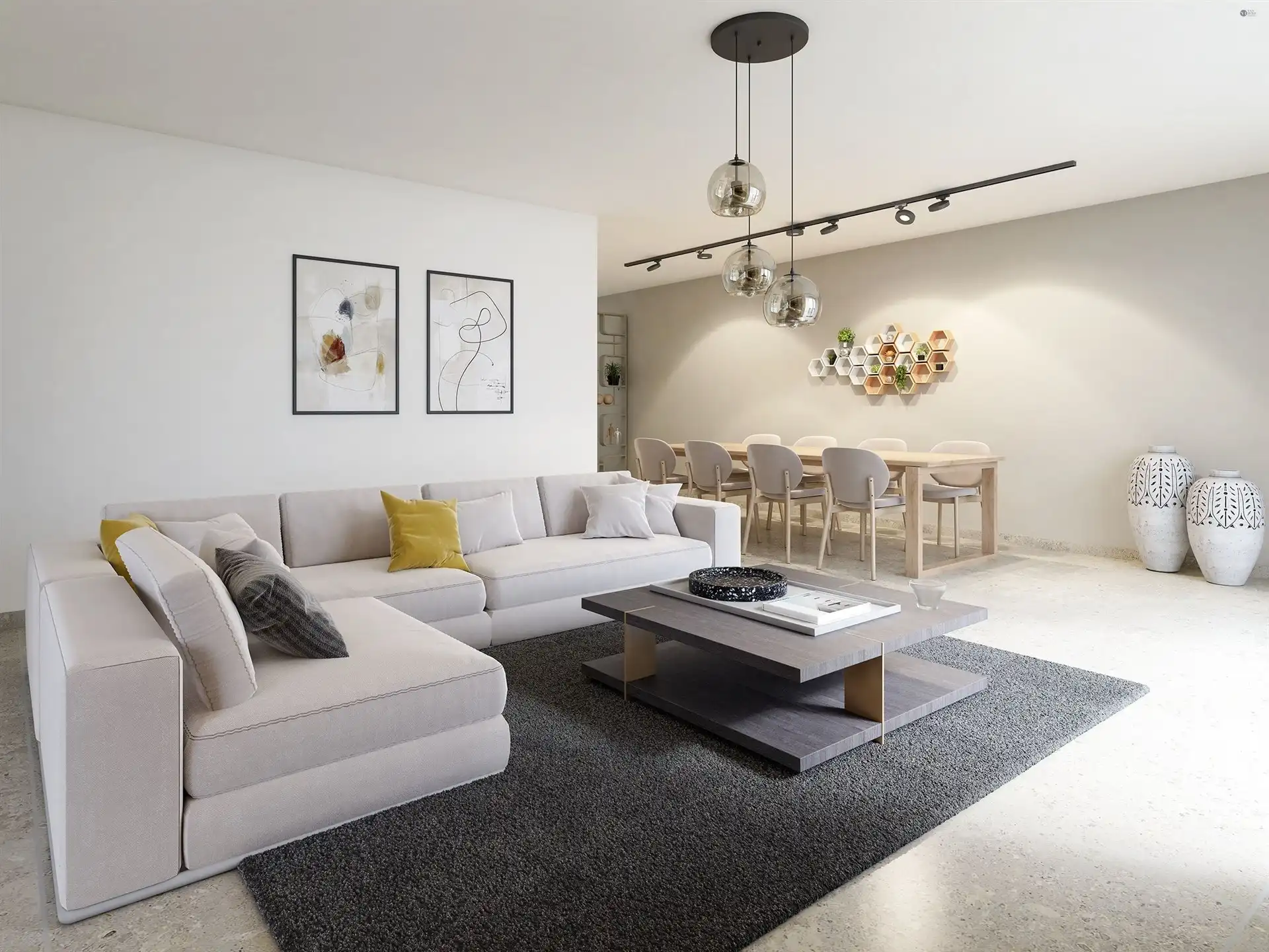 Ruim gelijkvloers appartement met groot terras foto 11