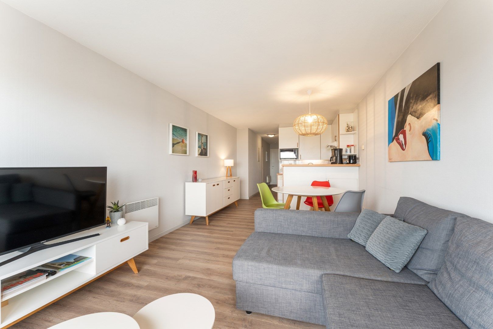 Modern verzorgd appartement met prachtig zeezicht en zonneterras ! foto 2