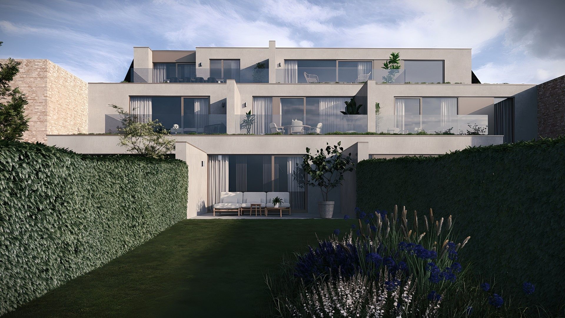 Gelijkvloers BEN-appartement met Z-gerichte tuin en terras, 6% btw mogelijk. foto 7