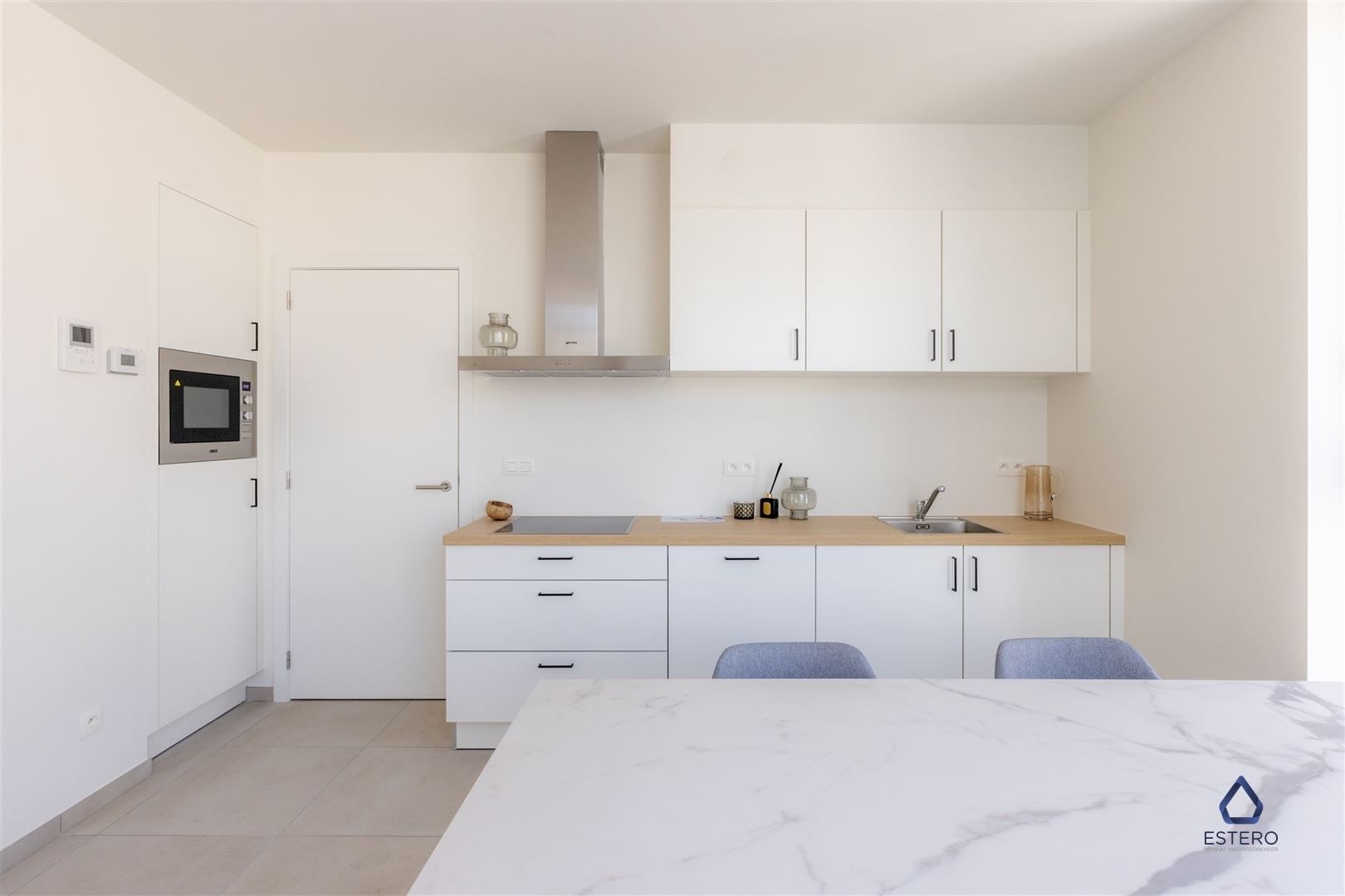 Mooi afgewerkt nieuwbouwappartement met 1 slaapkamer foto 3