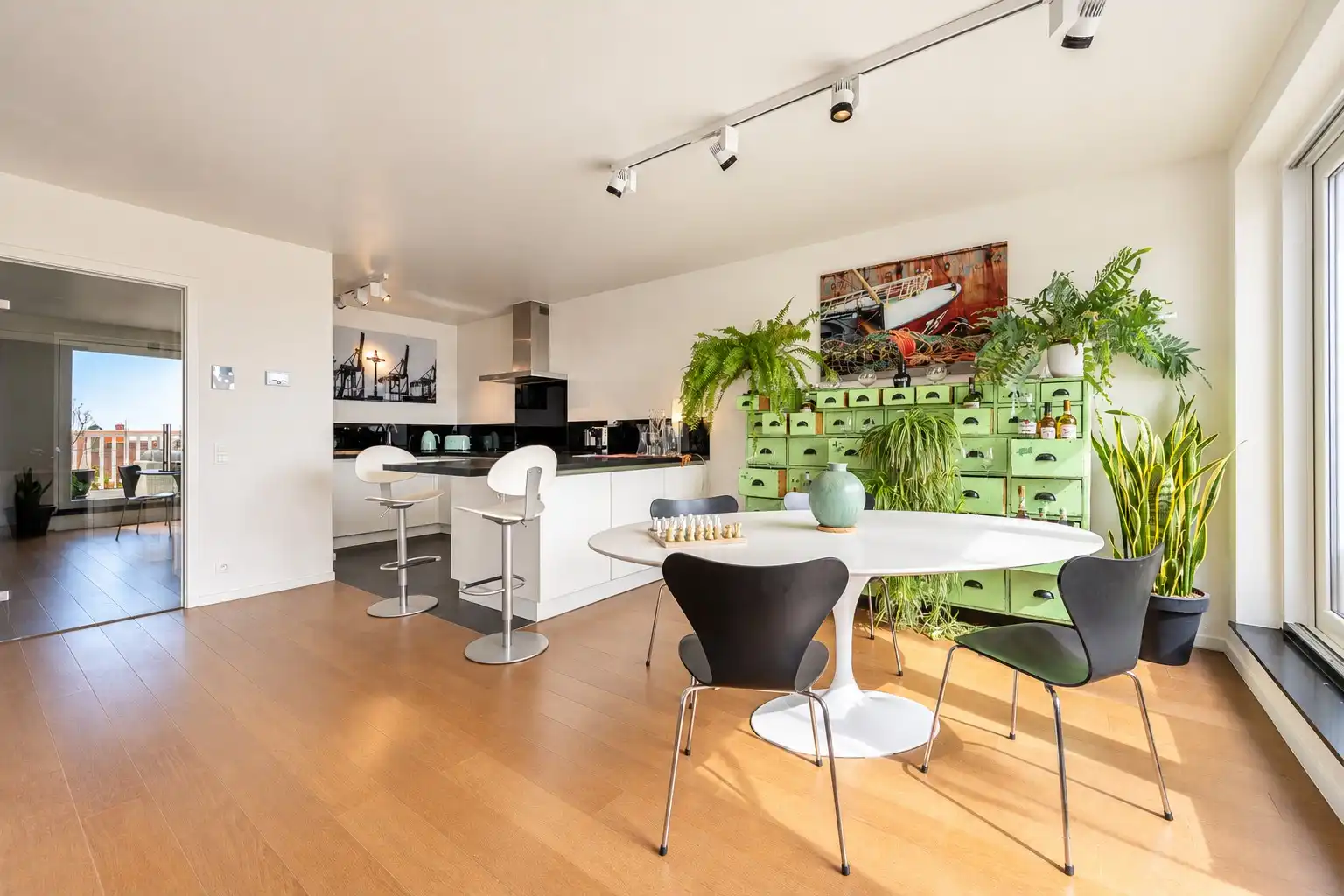 Recent appartement met zonneterras en garage-optie te Knokke-Heist foto 8