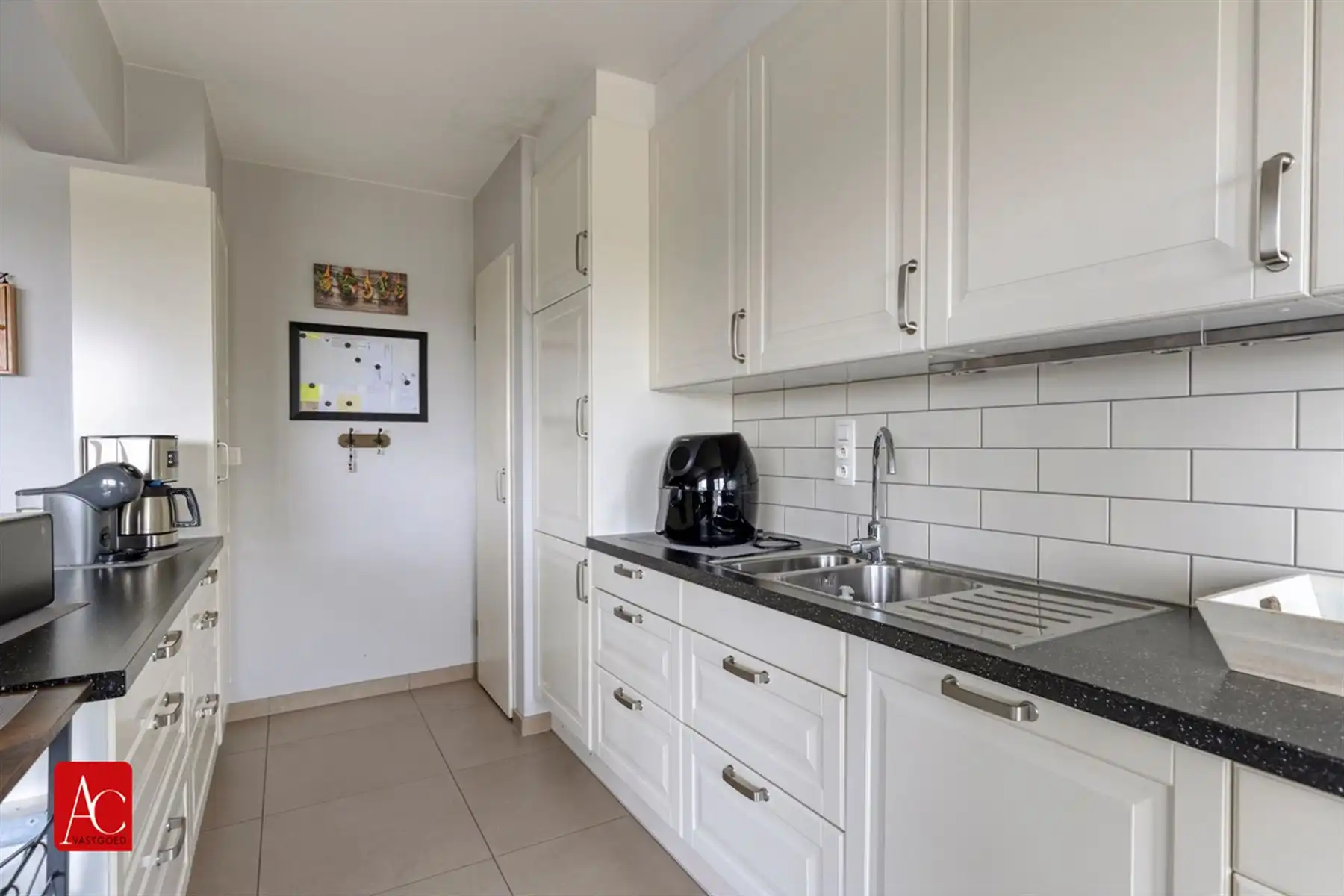 Appartement met 3 slpkrs en garage foto 12